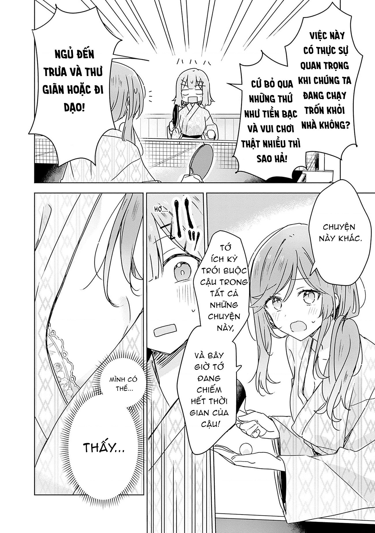 đọc truyện Làm Sao Tớ Có Thể Trở Thành Người Yêu Của Cậu Được Chứ, Không Thể Nào! (※lẽ Ra Là Vậy Cơ Mà!?) Chương 45 ảnh 9 tại Thiên Thai Truyện