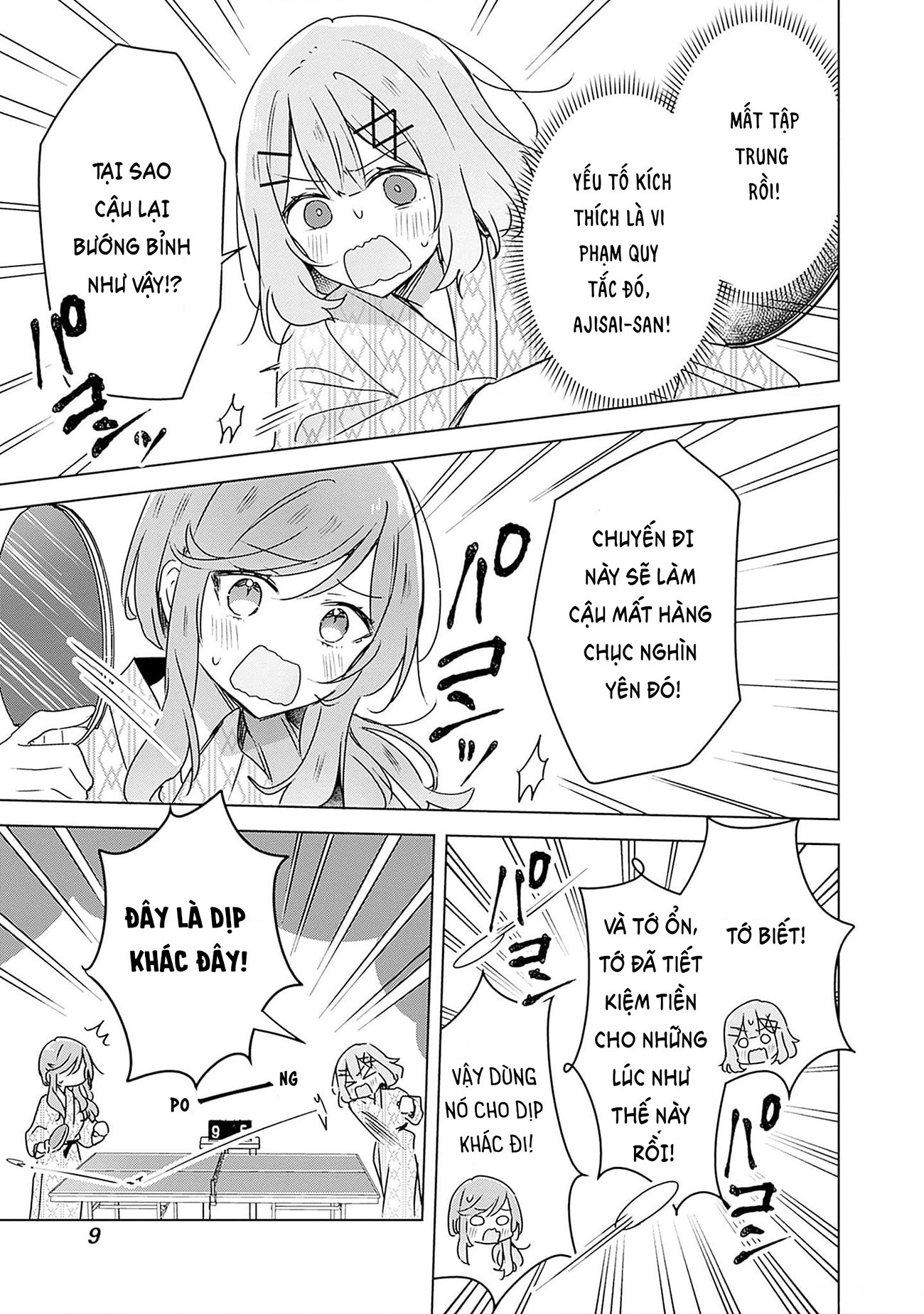 đọc truyện Làm Sao Tớ Có Thể Trở Thành Người Yêu Của Cậu Được Chứ, Không Thể Nào! (※lẽ Ra Là Vậy Cơ Mà!?) Chương 45 ảnh 10 tại Thiên Thai Truyện