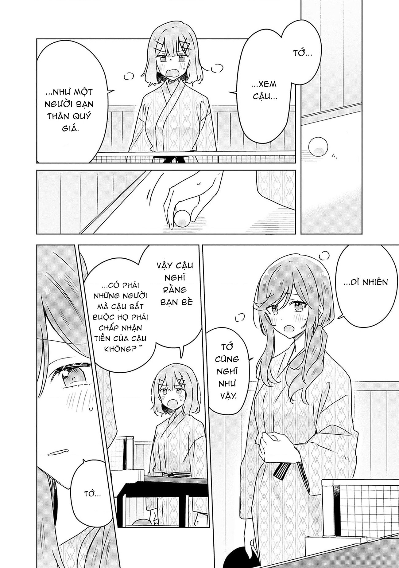 đọc truyện Làm Sao Tớ Có Thể Trở Thành Người Yêu Của Cậu Được Chứ, Không Thể Nào! (※lẽ Ra Là Vậy Cơ Mà!?) Chương 45 ảnh 11 tại Thiên Thai Truyện