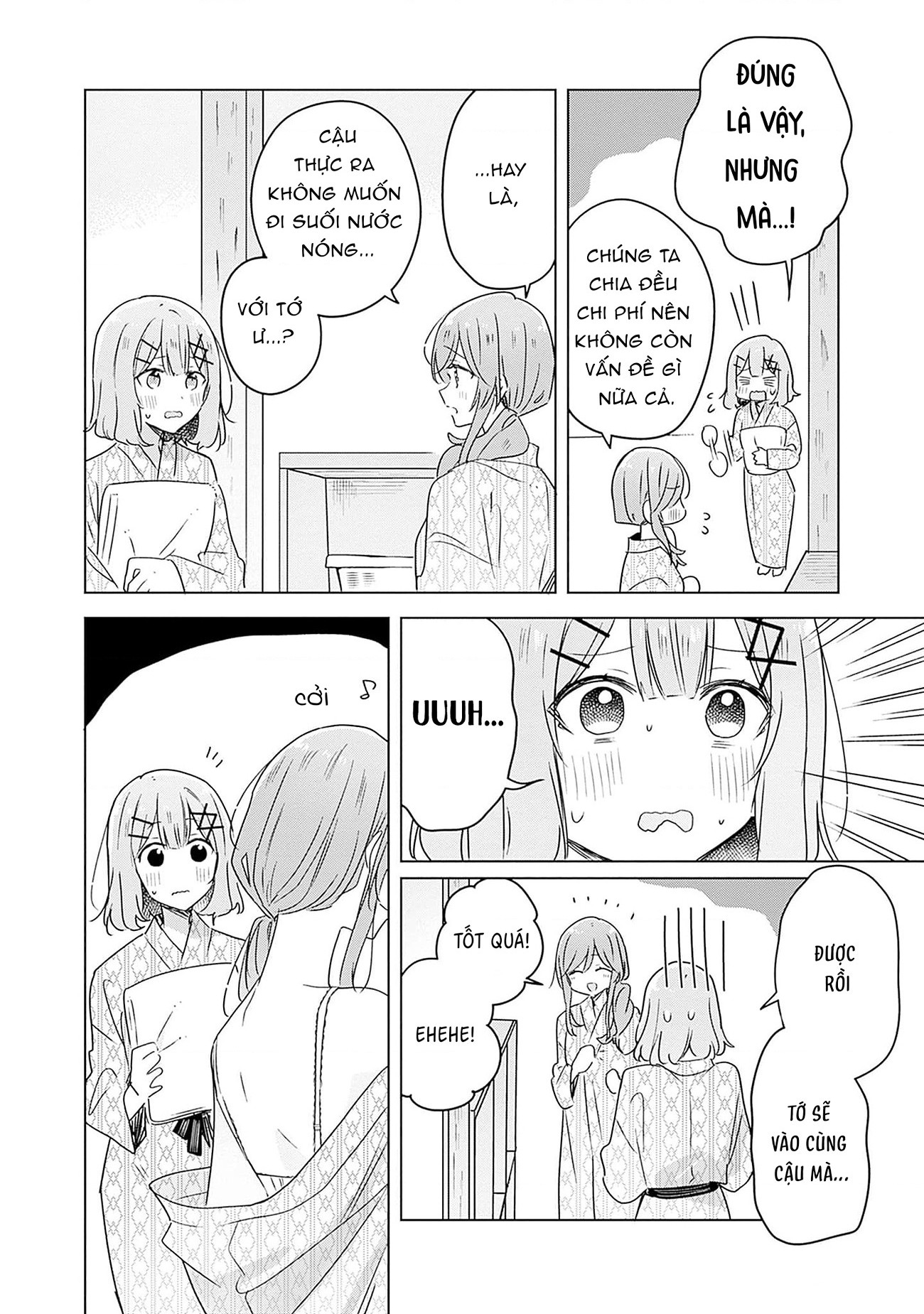 đọc truyện Làm Sao Tớ Có Thể Trở Thành Người Yêu Của Cậu Được Chứ, Không Thể Nào! (※lẽ Ra Là Vậy Cơ Mà!?) Chương 46 ảnh 3 tại Thiên Thai Truyện