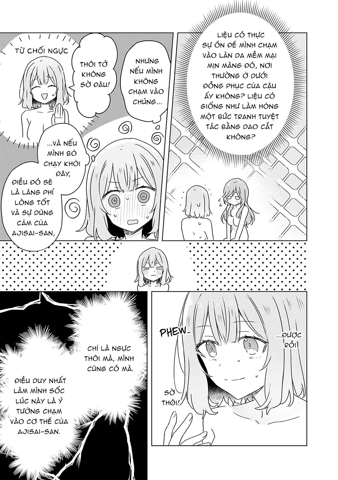 đọc truyện Làm Sao Tớ Có Thể Trở Thành Người Yêu Của Cậu Được Chứ, Không Thể Nào! (※lẽ Ra Là Vậy Cơ Mà!?) Chương 46 ảnh 18 tại Thiên Thai Truyện