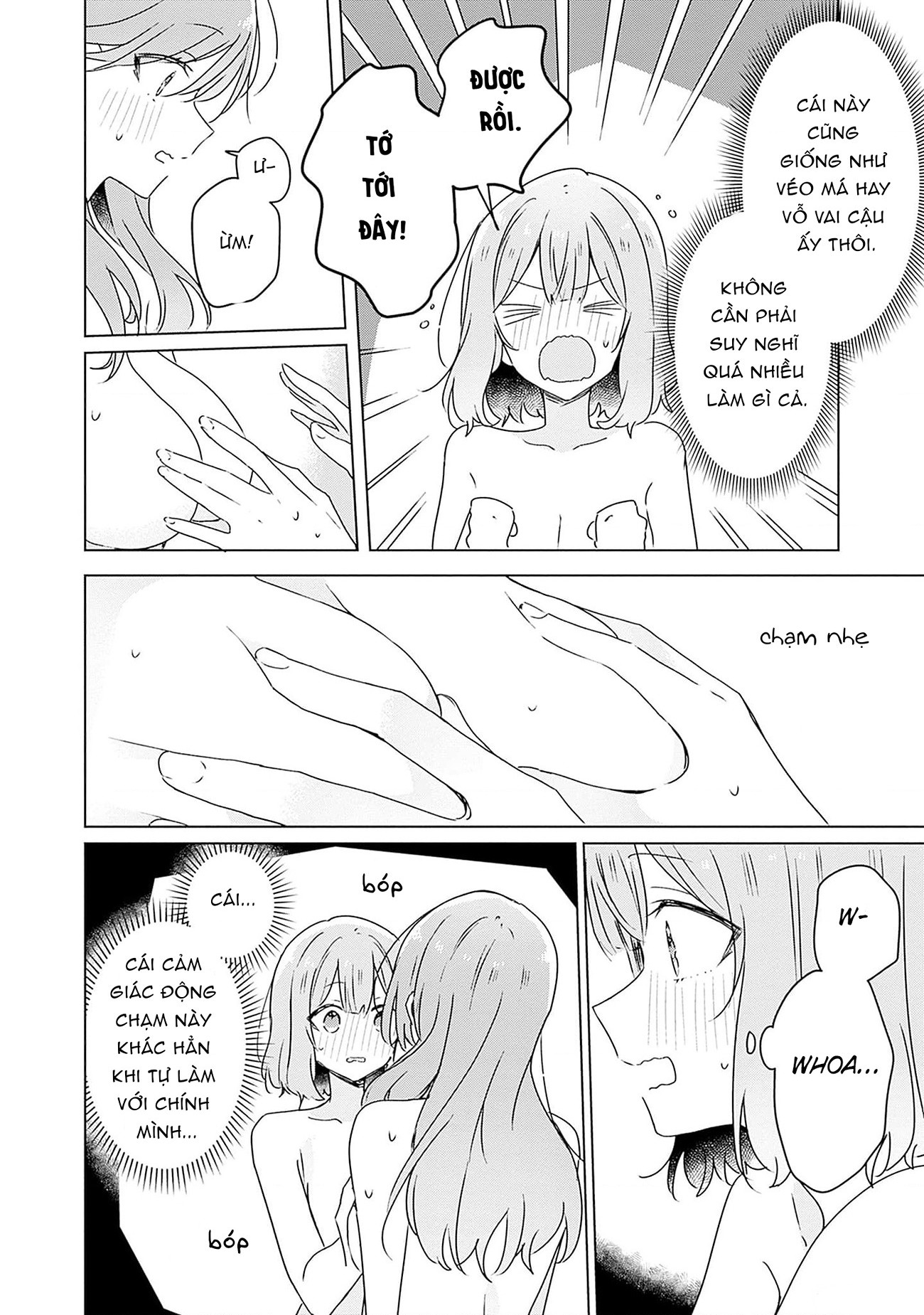 đọc truyện Làm Sao Tớ Có Thể Trở Thành Người Yêu Của Cậu Được Chứ, Không Thể Nào! (※lẽ Ra Là Vậy Cơ Mà!?) Chương 46 ảnh 19 tại Thiên Thai Truyện