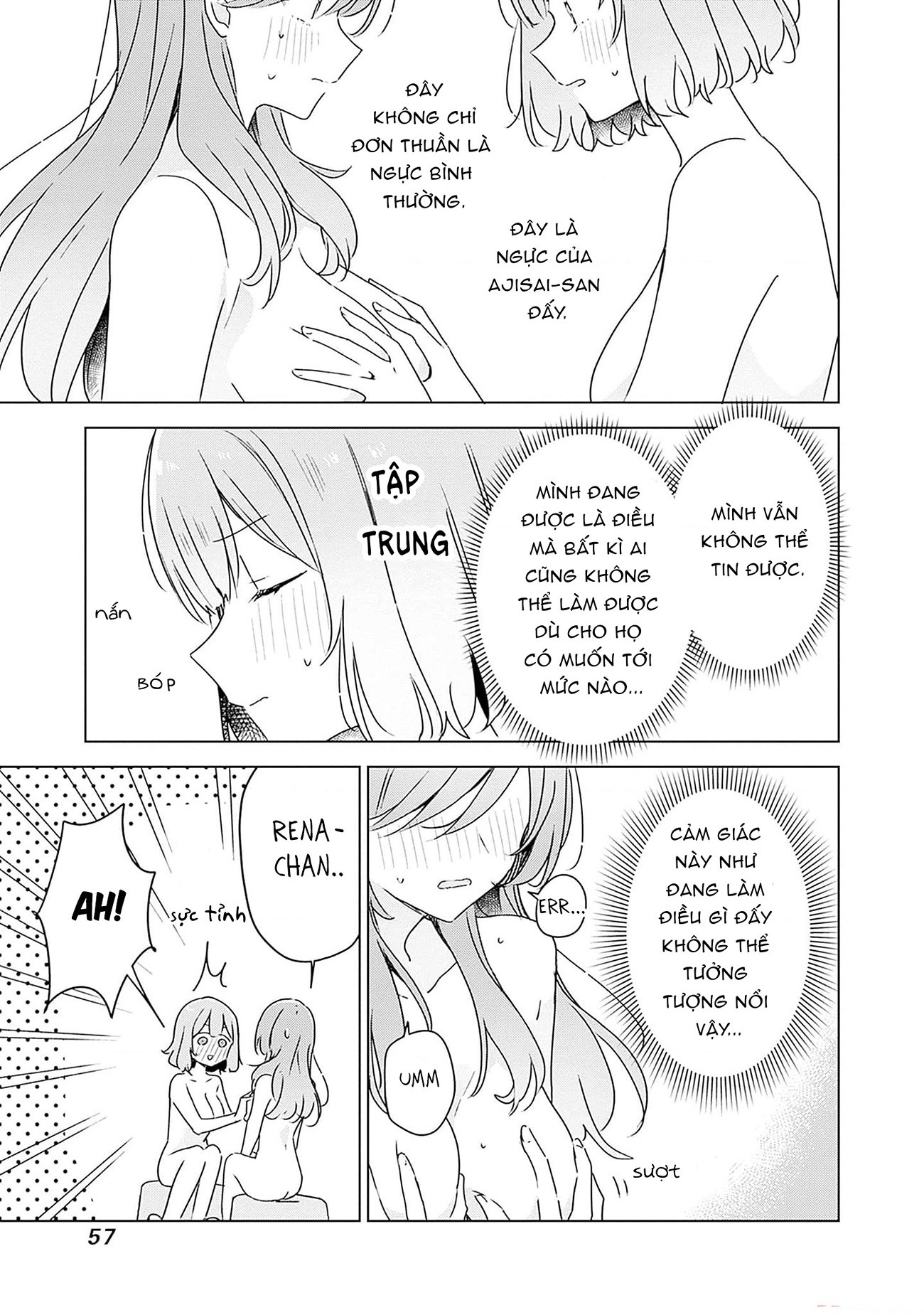 đọc truyện Làm Sao Tớ Có Thể Trở Thành Người Yêu Của Cậu Được Chứ, Không Thể Nào! (※lẽ Ra Là Vậy Cơ Mà!?) Chương 46 ảnh 20 tại Thiên Thai Truyện