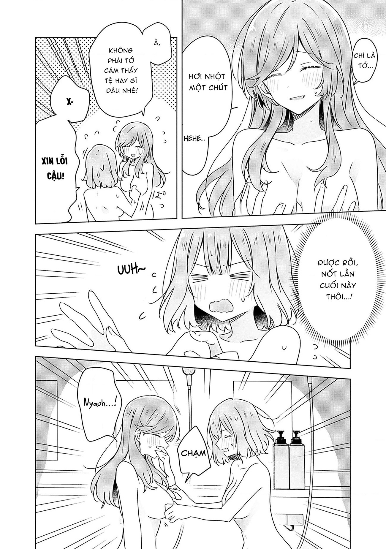 đọc truyện Làm Sao Tớ Có Thể Trở Thành Người Yêu Của Cậu Được Chứ, Không Thể Nào! (※lẽ Ra Là Vậy Cơ Mà!?) Chương 46 ảnh 21 tại Thiên Thai Truyện