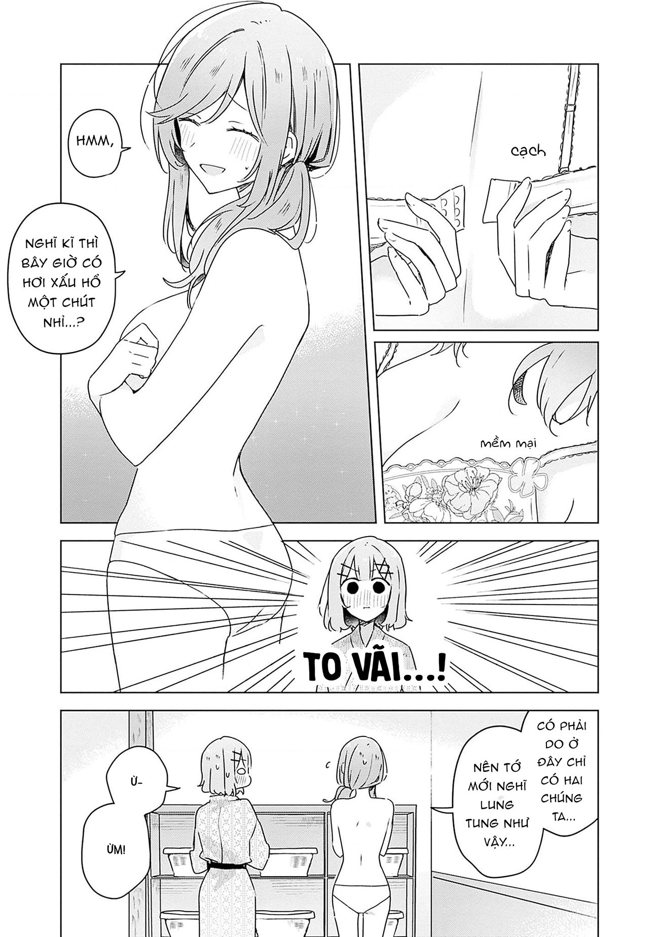 đọc truyện Làm Sao Tớ Có Thể Trở Thành Người Yêu Của Cậu Được Chứ, Không Thể Nào! (※lẽ Ra Là Vậy Cơ Mà!?) Chương 46 ảnh 4 tại Thiên Thai Truyện