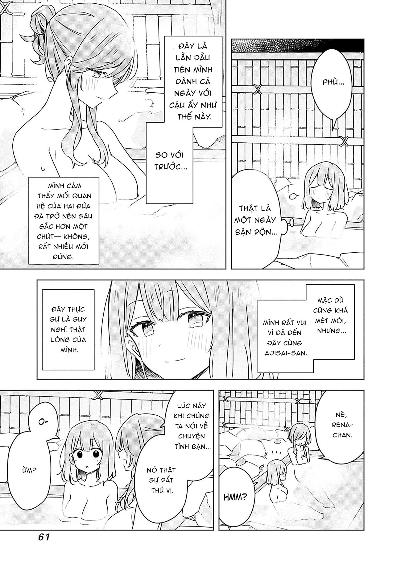 đọc truyện Làm Sao Tớ Có Thể Trở Thành Người Yêu Của Cậu Được Chứ, Không Thể Nào! (※lẽ Ra Là Vậy Cơ Mà!?) Chương 46 ảnh 24 tại Thiên Thai Truyện