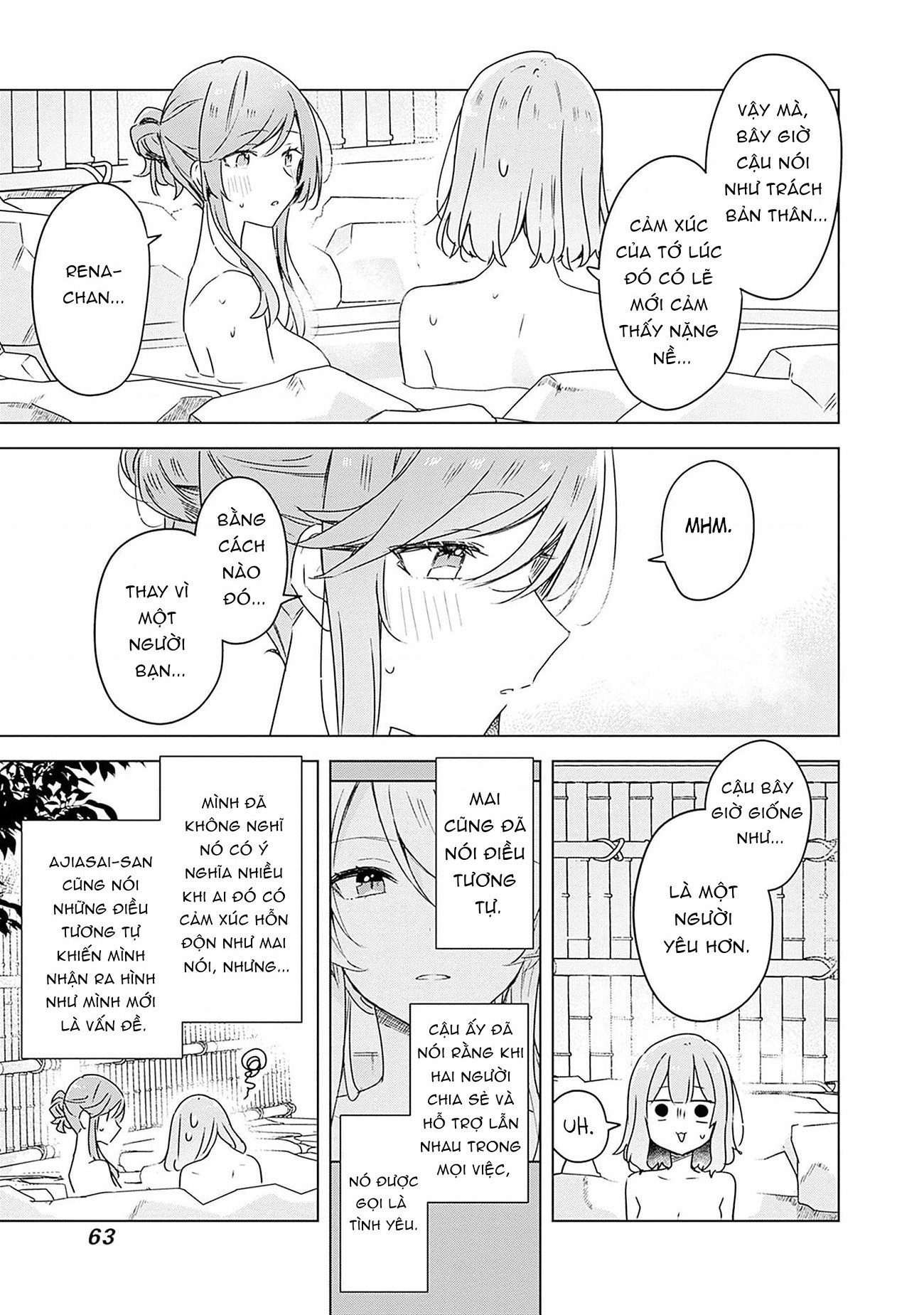 đọc truyện Làm Sao Tớ Có Thể Trở Thành Người Yêu Của Cậu Được Chứ, Không Thể Nào! (※lẽ Ra Là Vậy Cơ Mà!?) Chương 46 ảnh 26 tại Thiên Thai Truyện