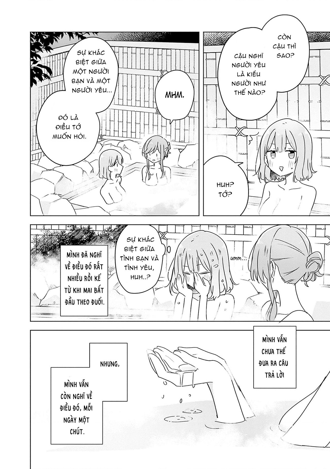 đọc truyện Làm Sao Tớ Có Thể Trở Thành Người Yêu Của Cậu Được Chứ, Không Thể Nào! (※lẽ Ra Là Vậy Cơ Mà!?) Chương 46 ảnh 27 tại Thiên Thai Truyện