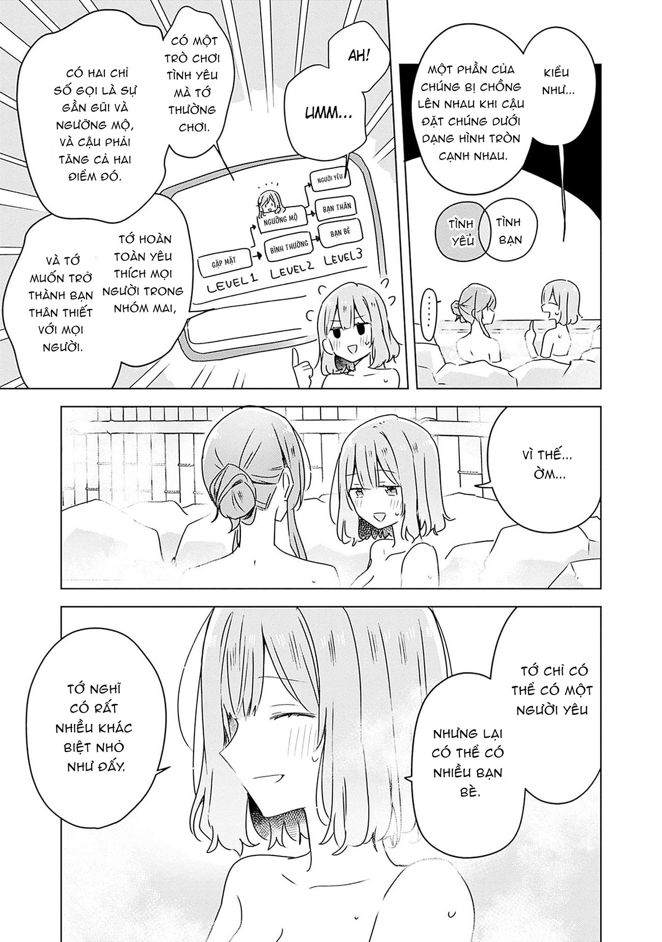 đọc truyện Làm Sao Tớ Có Thể Trở Thành Người Yêu Của Cậu Được Chứ, Không Thể Nào! (※lẽ Ra Là Vậy Cơ Mà!?) Chương 46 ảnh 30 tại Thiên Thai Truyện