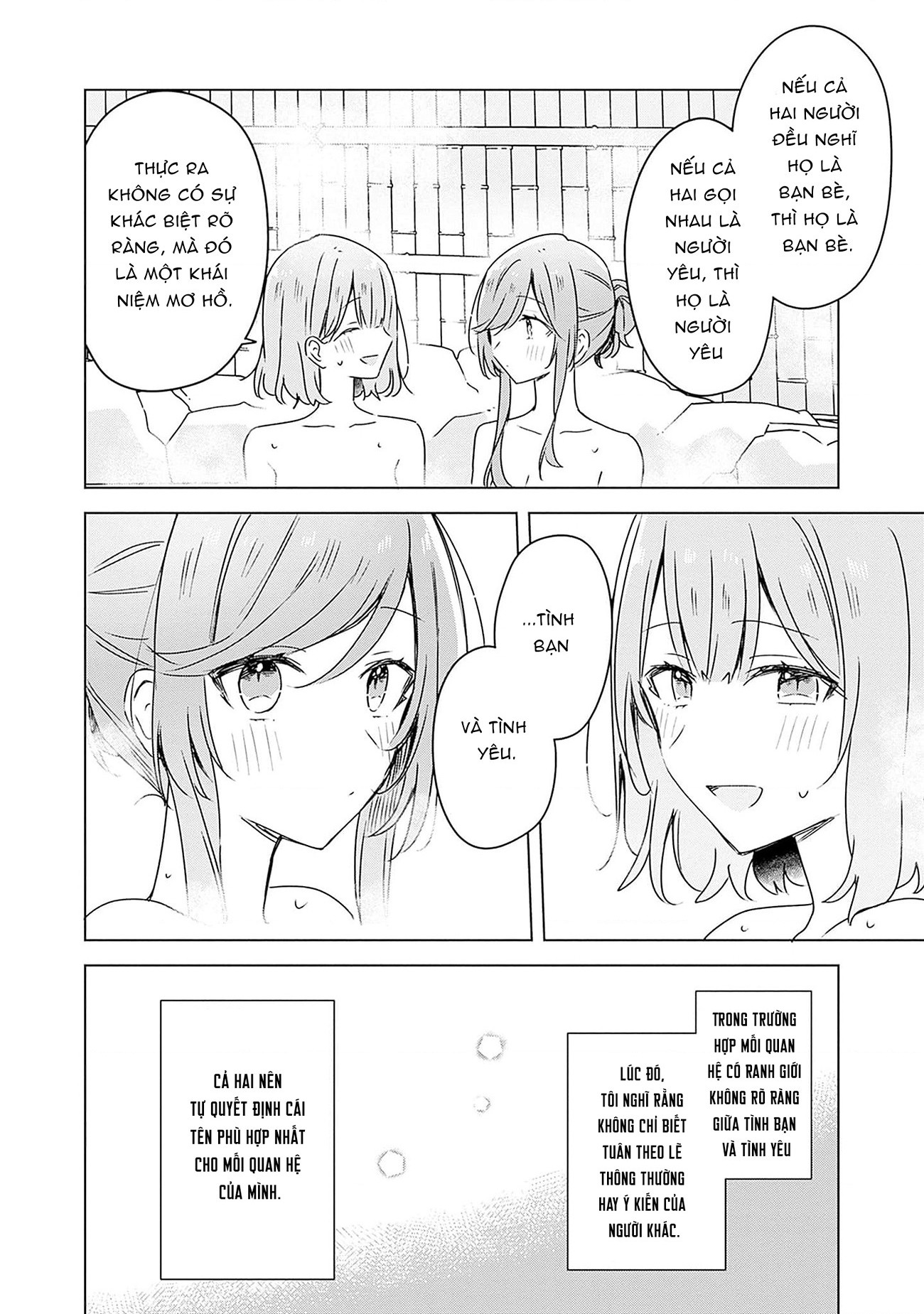 đọc truyện Làm Sao Tớ Có Thể Trở Thành Người Yêu Của Cậu Được Chứ, Không Thể Nào! (※lẽ Ra Là Vậy Cơ Mà!?) Chương 46 ảnh 31 tại Thiên Thai Truyện