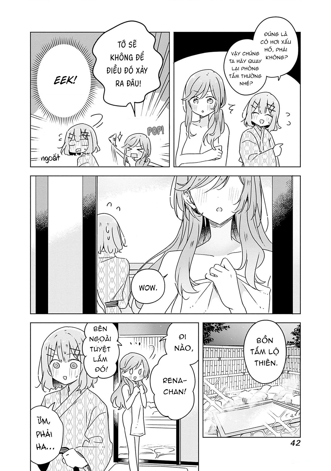 đọc truyện Làm Sao Tớ Có Thể Trở Thành Người Yêu Của Cậu Được Chứ, Không Thể Nào! (※lẽ Ra Là Vậy Cơ Mà!?) Chương 46 ảnh 5 tại Thiên Thai Truyện