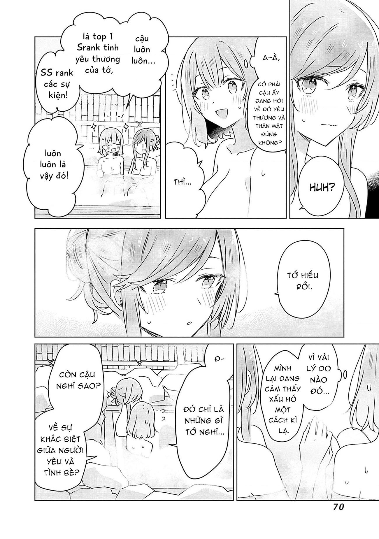 đọc truyện Làm Sao Tớ Có Thể Trở Thành Người Yêu Của Cậu Được Chứ, Không Thể Nào! (※lẽ Ra Là Vậy Cơ Mà!?) Chương 46 ảnh 33 tại Thiên Thai Truyện