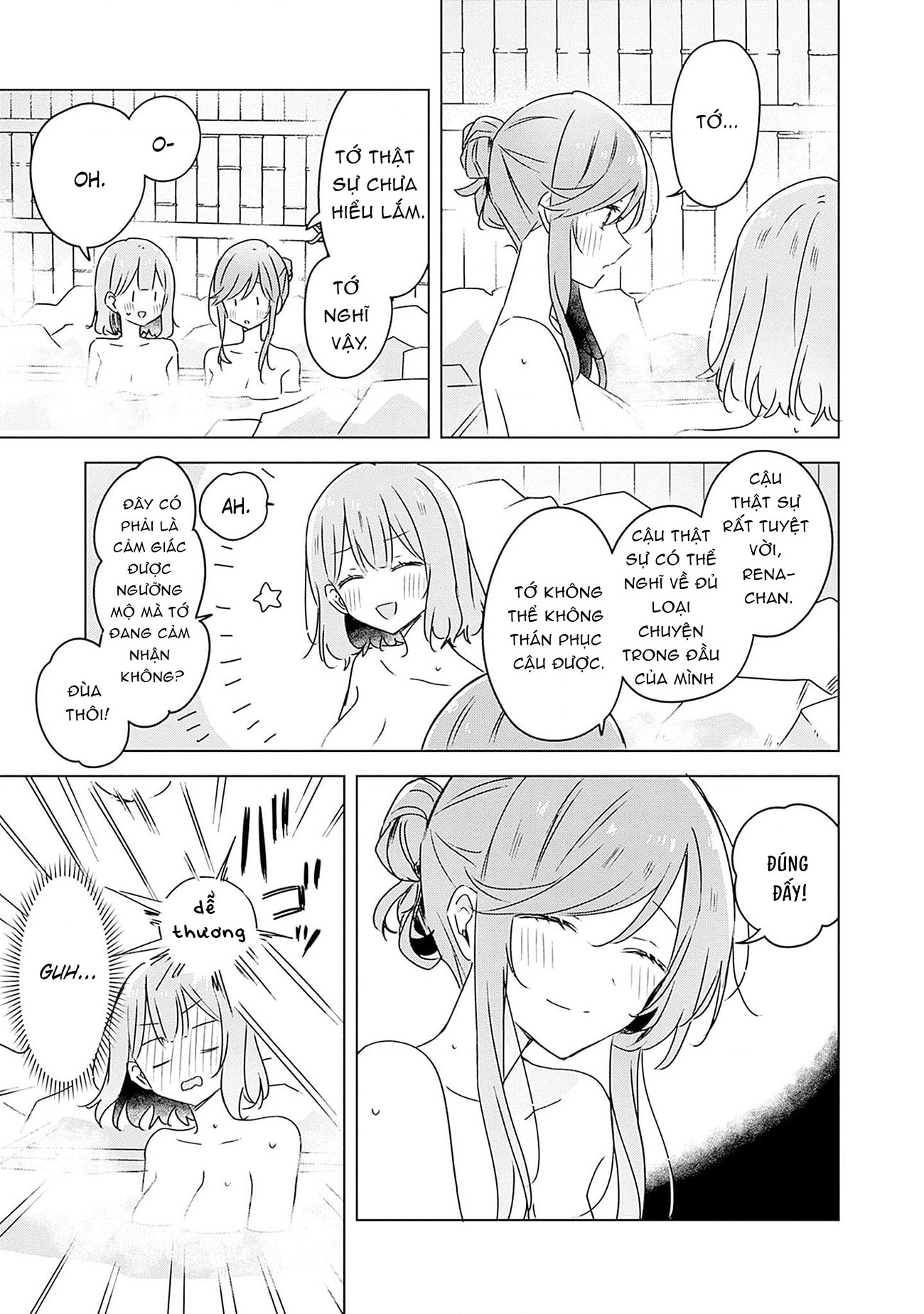 đọc truyện Làm Sao Tớ Có Thể Trở Thành Người Yêu Của Cậu Được Chứ, Không Thể Nào! (※lẽ Ra Là Vậy Cơ Mà!?) Chương 46 ảnh 34 tại Thiên Thai Truyện