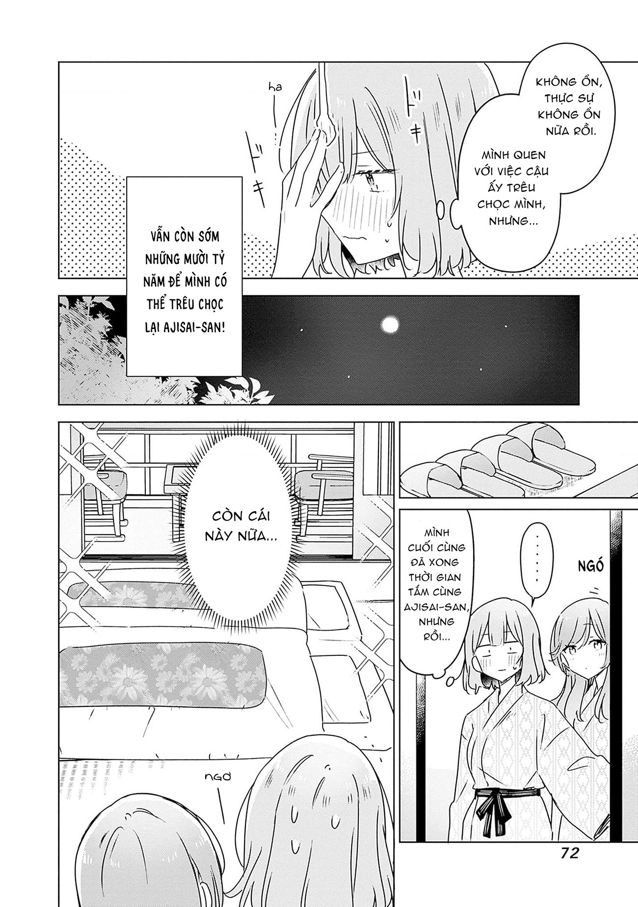 đọc truyện Làm Sao Tớ Có Thể Trở Thành Người Yêu Của Cậu Được Chứ, Không Thể Nào! (※lẽ Ra Là Vậy Cơ Mà!?) Chương 46 ảnh 35 tại Thiên Thai Truyện