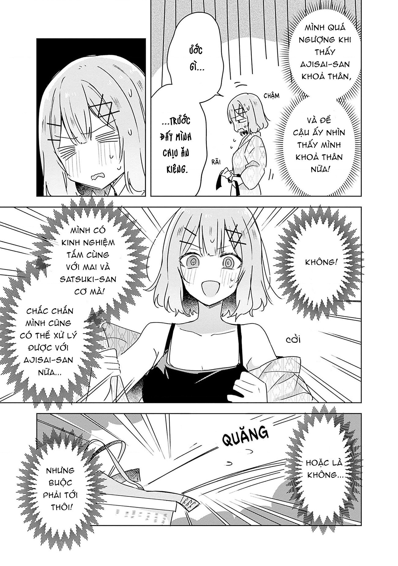 đọc truyện Làm Sao Tớ Có Thể Trở Thành Người Yêu Của Cậu Được Chứ, Không Thể Nào! (※lẽ Ra Là Vậy Cơ Mà!?) Chương 46 ảnh 6 tại Thiên Thai Truyện