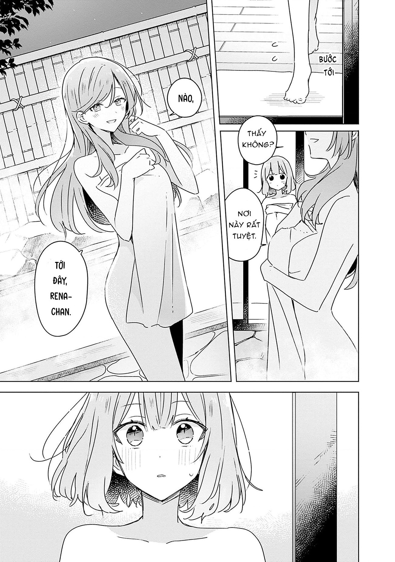 đọc truyện Làm Sao Tớ Có Thể Trở Thành Người Yêu Của Cậu Được Chứ, Không Thể Nào! (※lẽ Ra Là Vậy Cơ Mà!?) Chương 46 ảnh 8 tại Thiên Thai Truyện