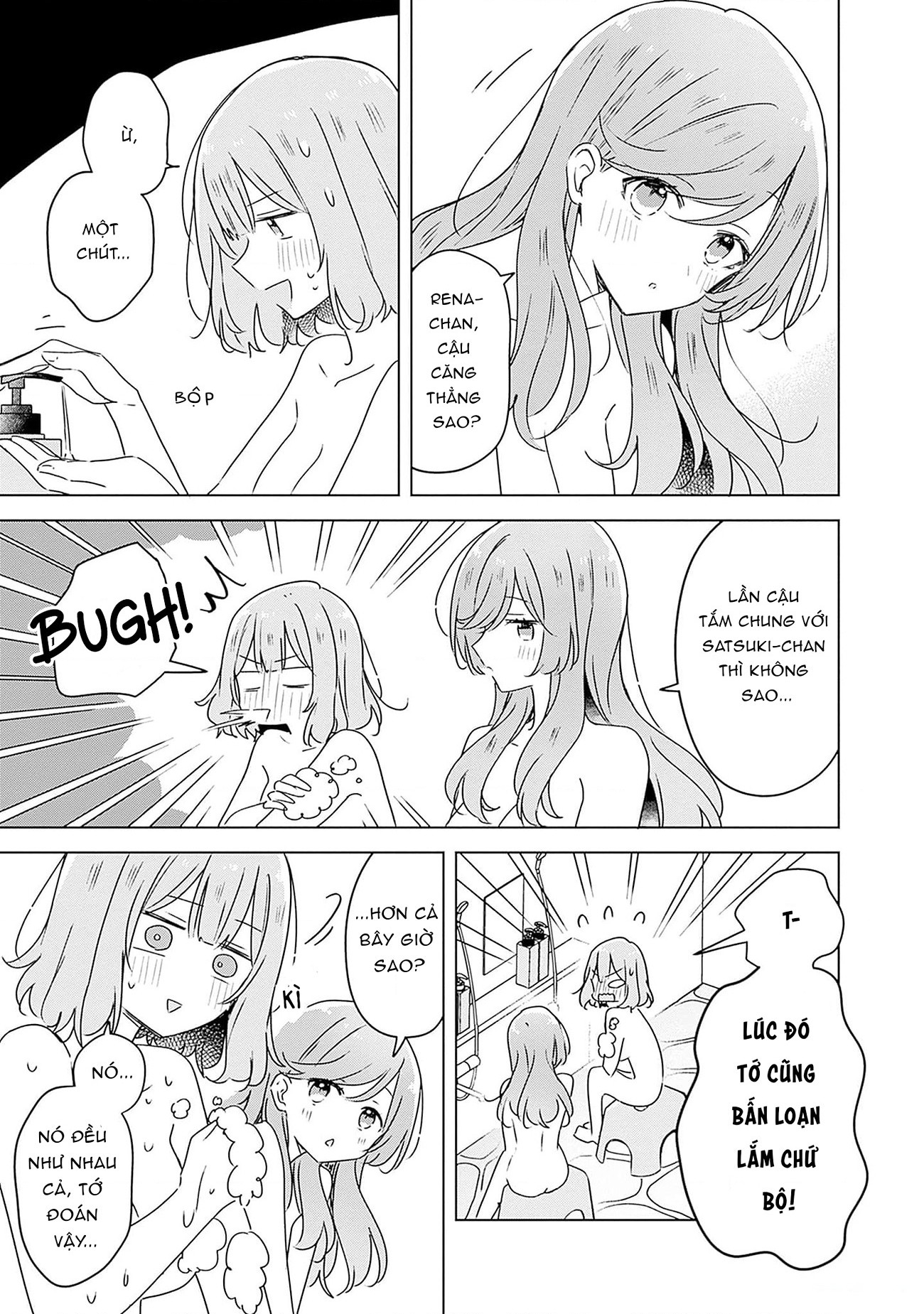 đọc truyện Làm Sao Tớ Có Thể Trở Thành Người Yêu Của Cậu Được Chứ, Không Thể Nào! (※lẽ Ra Là Vậy Cơ Mà!?) Chương 46 ảnh 10 tại Thiên Thai Truyện