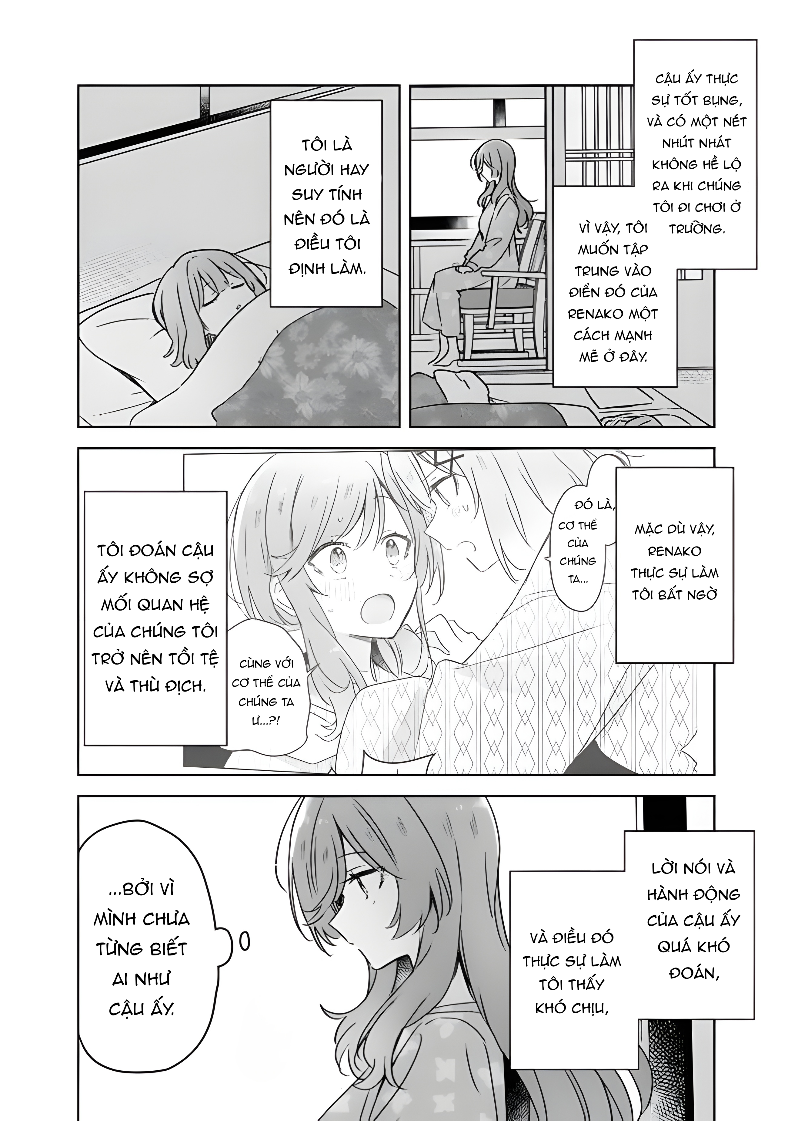 đọc truyện Làm Sao Tớ Có Thể Trở Thành Người Yêu Của Cậu Được Chứ, Không Thể Nào! (※lẽ Ra Là Vậy Cơ Mà!?) Chương 47.5 ảnh 5 tại Thiên Thai Truyện