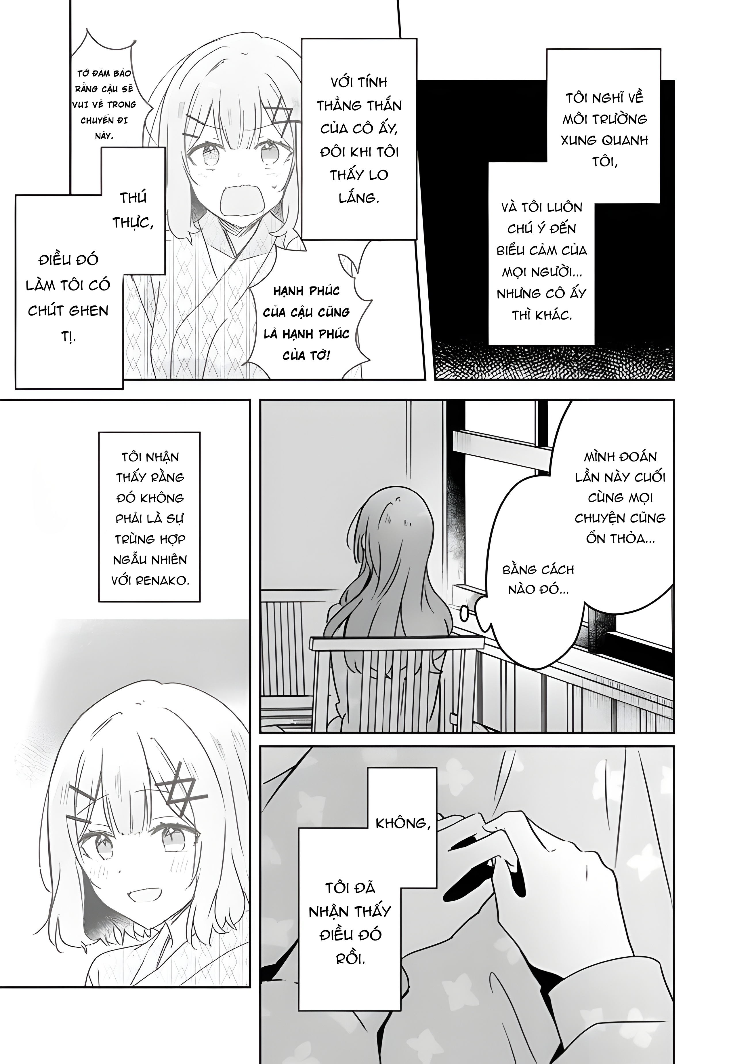 đọc truyện Làm Sao Tớ Có Thể Trở Thành Người Yêu Của Cậu Được Chứ, Không Thể Nào! (※lẽ Ra Là Vậy Cơ Mà!?) Chương 47.5 ảnh 6 tại Thiên Thai Truyện