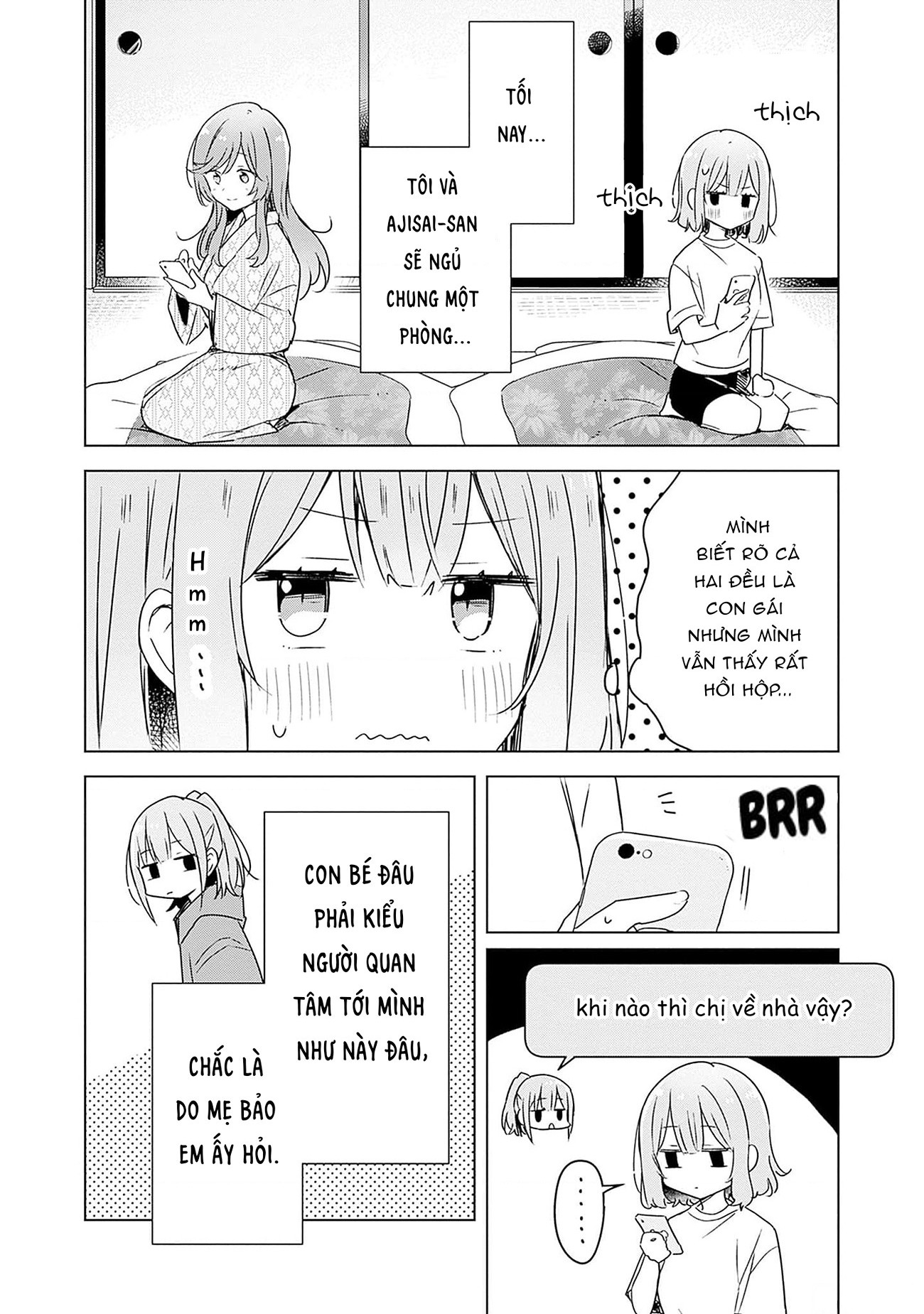 đọc truyện Làm Sao Tớ Có Thể Trở Thành Người Yêu Của Cậu Được Chứ, Không Thể Nào! (※lẽ Ra Là Vậy Cơ Mà!?) Chương 47 ảnh 3 tại Thiên Thai Truyện