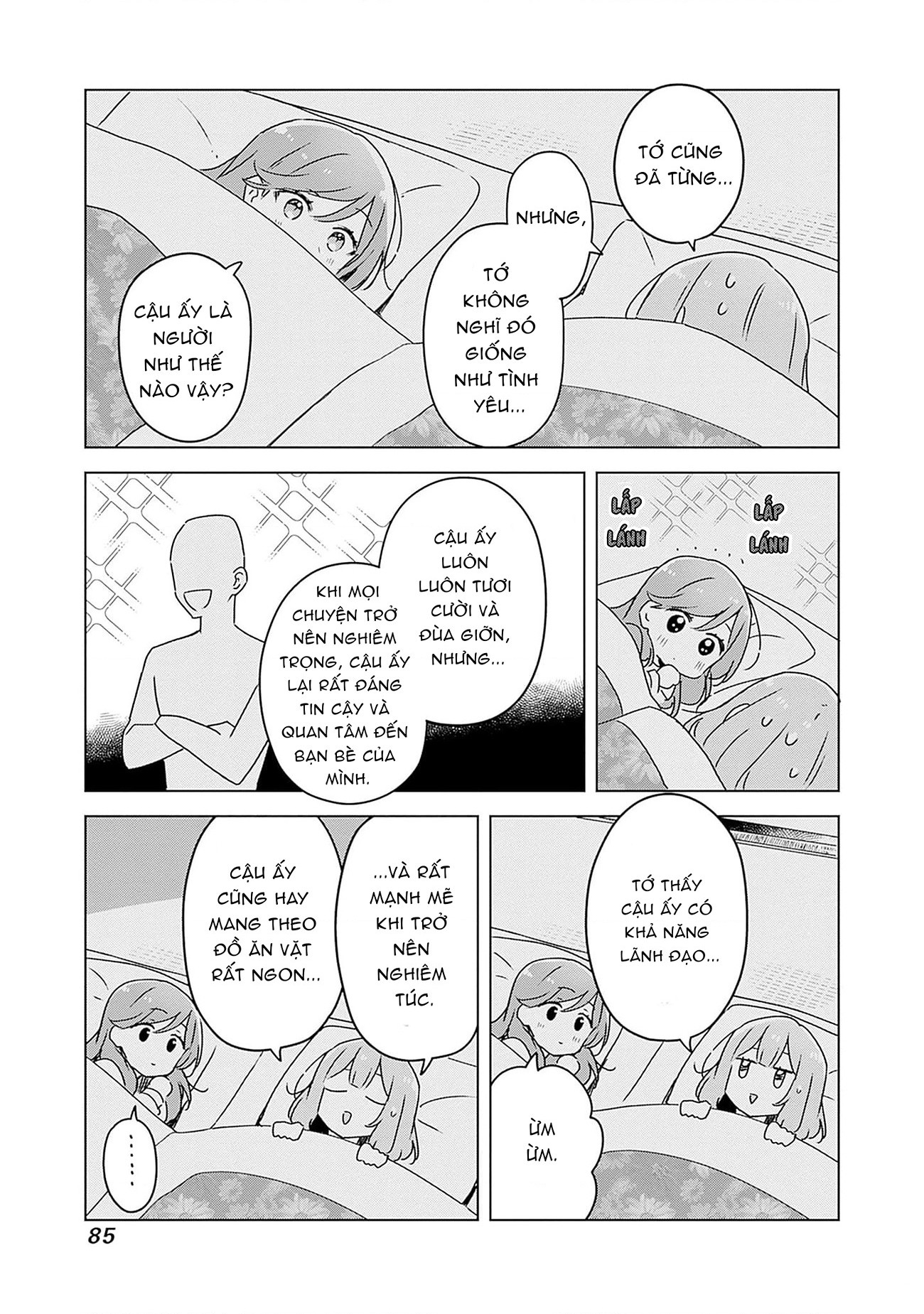 đọc truyện Làm Sao Tớ Có Thể Trở Thành Người Yêu Của Cậu Được Chứ, Không Thể Nào! (※lẽ Ra Là Vậy Cơ Mà!?) Chương 47 ảnh 12 tại Thiên Thai Truyện