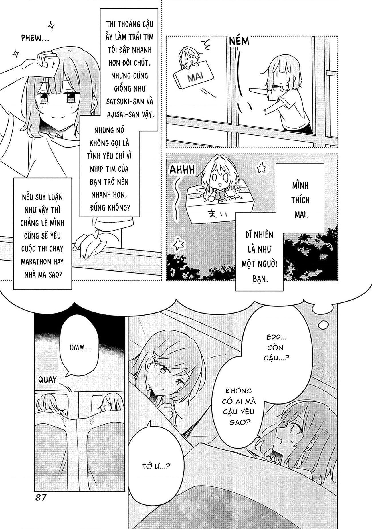 đọc truyện Làm Sao Tớ Có Thể Trở Thành Người Yêu Của Cậu Được Chứ, Không Thể Nào! (※lẽ Ra Là Vậy Cơ Mà!?) Chương 47 ảnh 14 tại Thiên Thai Truyện