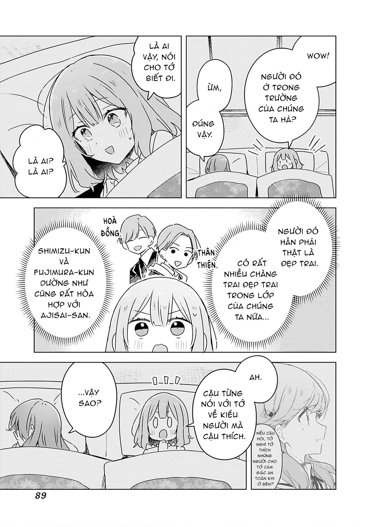 đọc truyện Làm Sao Tớ Có Thể Trở Thành Người Yêu Của Cậu Được Chứ, Không Thể Nào! (※lẽ Ra Là Vậy Cơ Mà!?) Chương 47 ảnh 16 tại Thiên Thai Truyện