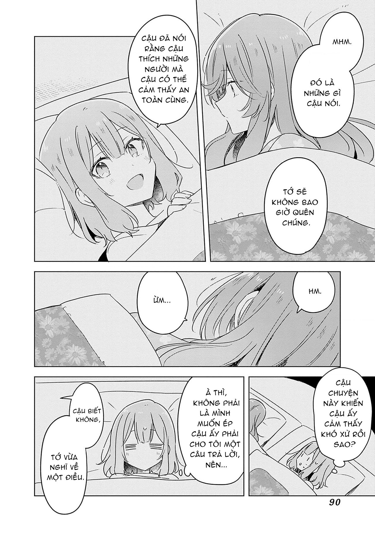 đọc truyện Làm Sao Tớ Có Thể Trở Thành Người Yêu Của Cậu Được Chứ, Không Thể Nào! (※lẽ Ra Là Vậy Cơ Mà!?) Chương 47 ảnh 17 tại Thiên Thai Truyện