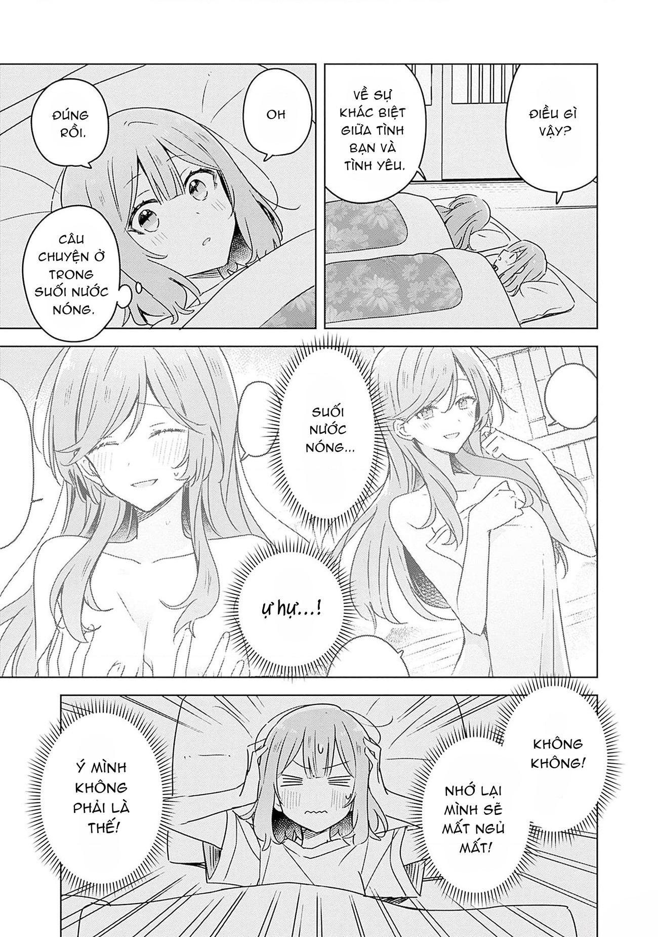 đọc truyện Làm Sao Tớ Có Thể Trở Thành Người Yêu Của Cậu Được Chứ, Không Thể Nào! (※lẽ Ra Là Vậy Cơ Mà!?) Chương 47 ảnh 18 tại Thiên Thai Truyện