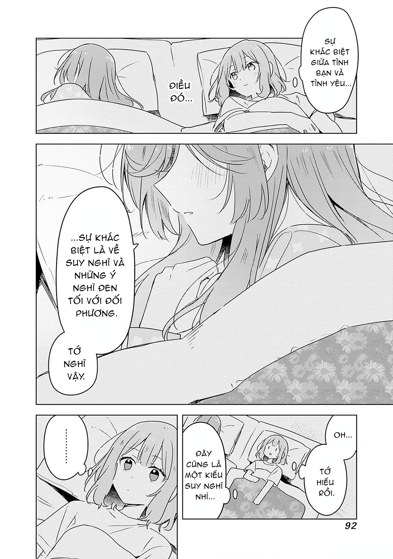 đọc truyện Làm Sao Tớ Có Thể Trở Thành Người Yêu Của Cậu Được Chứ, Không Thể Nào! (※lẽ Ra Là Vậy Cơ Mà!?) Chương 47 ảnh 19 tại Thiên Thai Truyện