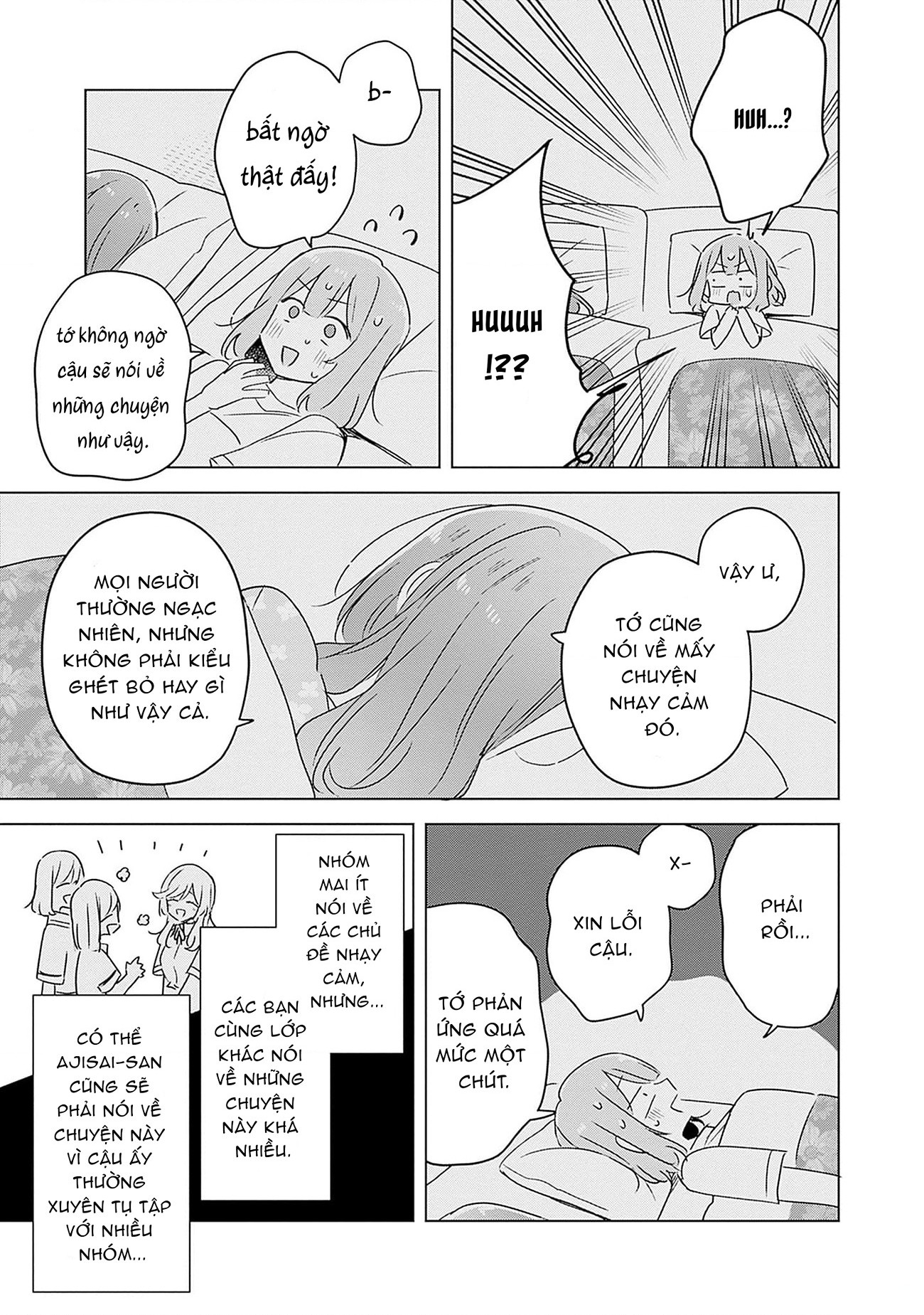 đọc truyện Làm Sao Tớ Có Thể Trở Thành Người Yêu Của Cậu Được Chứ, Không Thể Nào! (※lẽ Ra Là Vậy Cơ Mà!?) Chương 47 ảnh 20 tại Thiên Thai Truyện