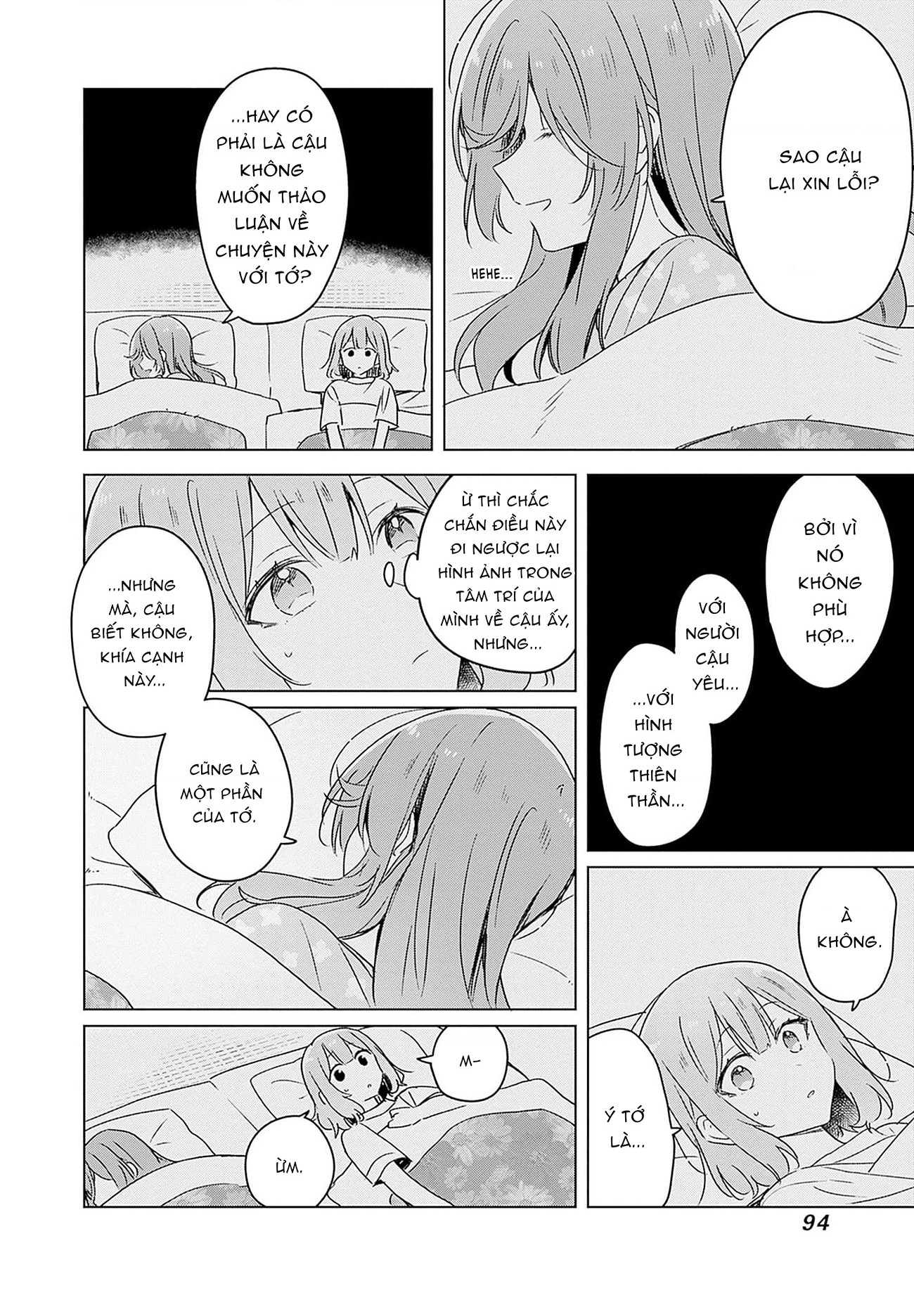 đọc truyện Làm Sao Tớ Có Thể Trở Thành Người Yêu Của Cậu Được Chứ, Không Thể Nào! (※lẽ Ra Là Vậy Cơ Mà!?) Chương 47 ảnh 21 tại Thiên Thai Truyện