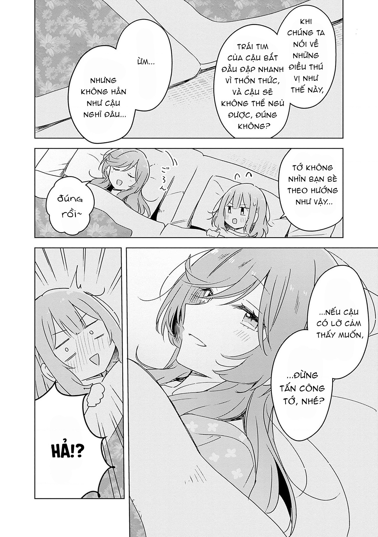 đọc truyện Làm Sao Tớ Có Thể Trở Thành Người Yêu Của Cậu Được Chứ, Không Thể Nào! (※lẽ Ra Là Vậy Cơ Mà!?) Chương 47 ảnh 23 tại Thiên Thai Truyện