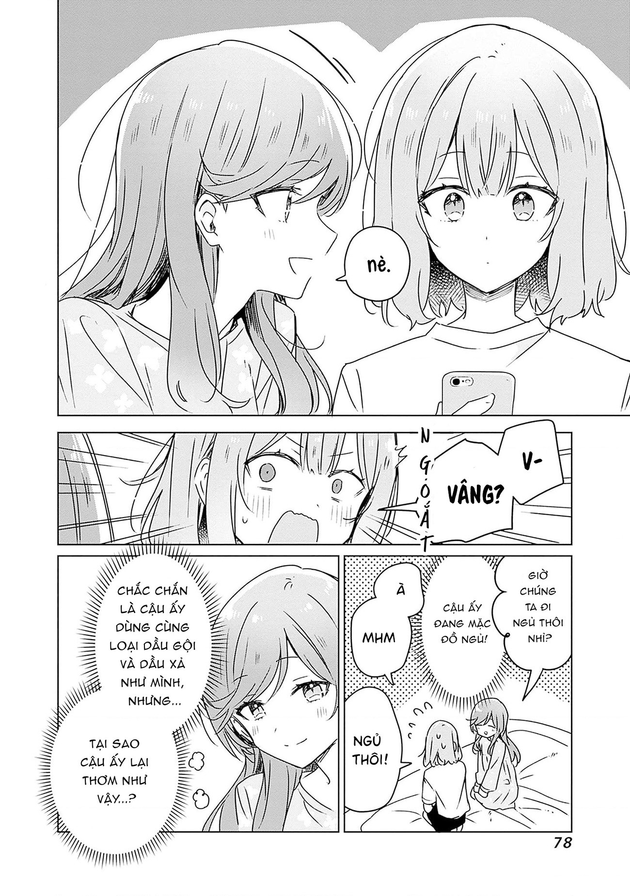 đọc truyện Làm Sao Tớ Có Thể Trở Thành Người Yêu Của Cậu Được Chứ, Không Thể Nào! (※lẽ Ra Là Vậy Cơ Mà!?) Chương 47 ảnh 5 tại Thiên Thai Truyện