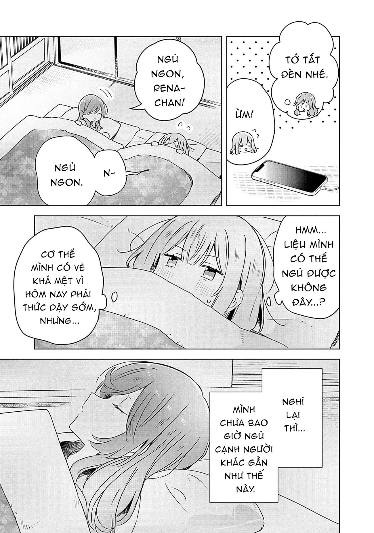 đọc truyện Làm Sao Tớ Có Thể Trở Thành Người Yêu Của Cậu Được Chứ, Không Thể Nào! (※lẽ Ra Là Vậy Cơ Mà!?) Chương 47 ảnh 6 tại Thiên Thai Truyện