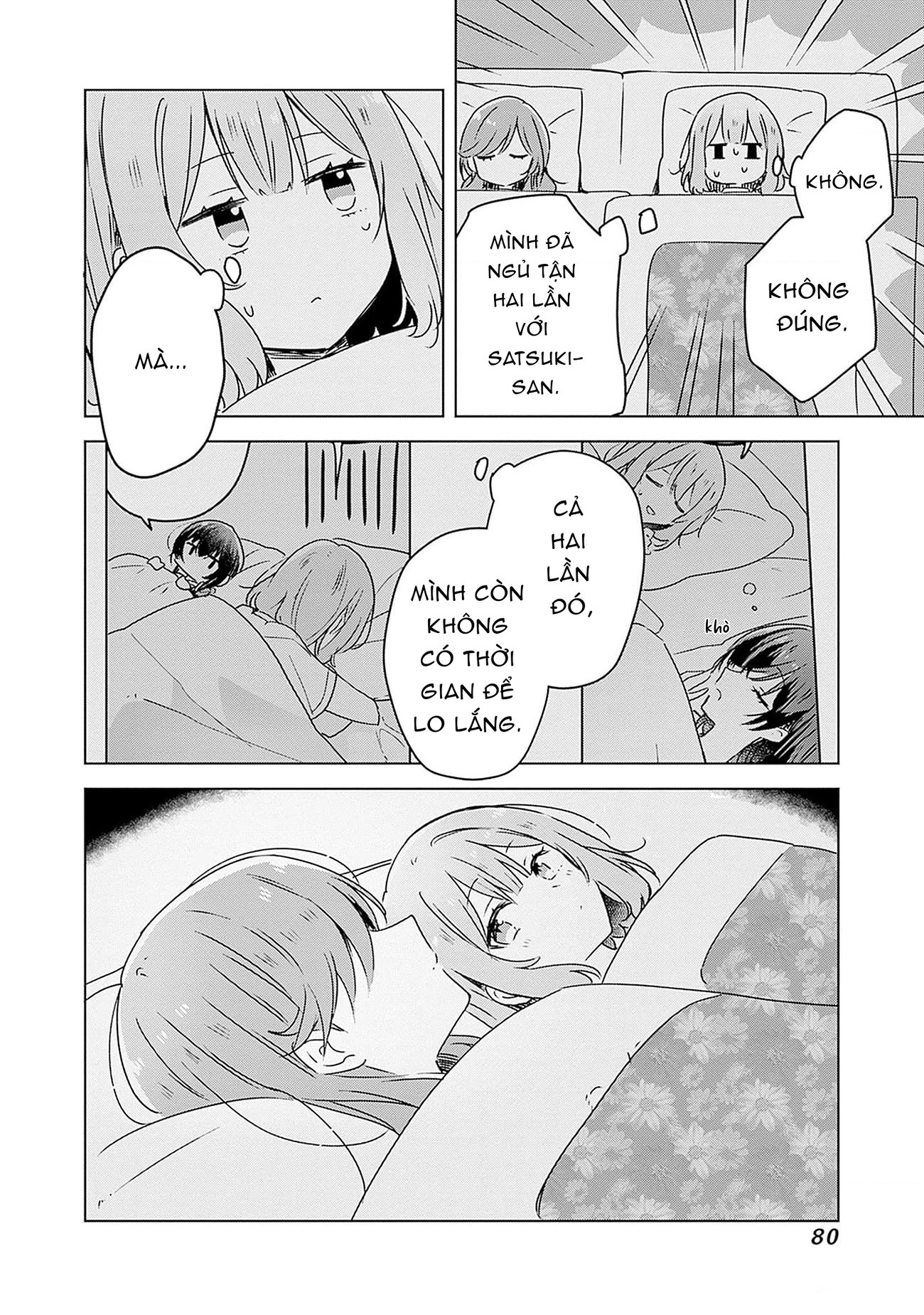 đọc truyện Làm Sao Tớ Có Thể Trở Thành Người Yêu Của Cậu Được Chứ, Không Thể Nào! (※lẽ Ra Là Vậy Cơ Mà!?) Chương 47 ảnh 7 tại Thiên Thai Truyện