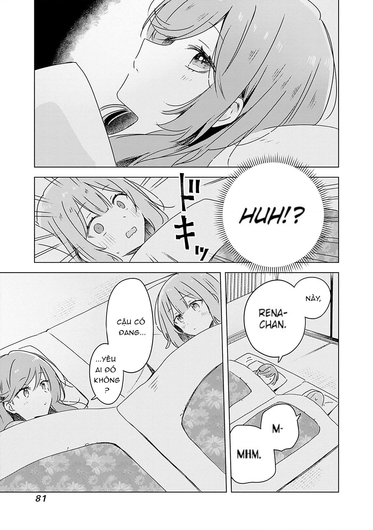 đọc truyện Làm Sao Tớ Có Thể Trở Thành Người Yêu Của Cậu Được Chứ, Không Thể Nào! (※lẽ Ra Là Vậy Cơ Mà!?) Chương 47 ảnh 8 tại Thiên Thai Truyện