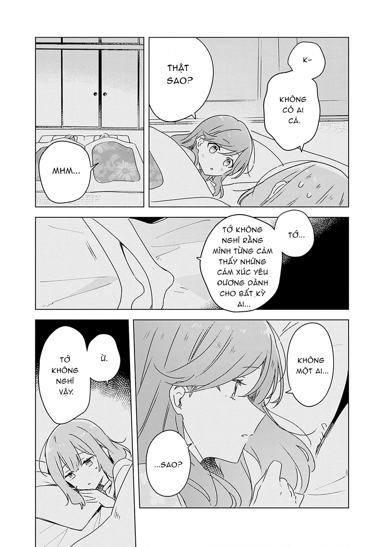 đọc truyện Làm Sao Tớ Có Thể Trở Thành Người Yêu Của Cậu Được Chứ, Không Thể Nào! (※lẽ Ra Là Vậy Cơ Mà!?) Chương 47 ảnh 10 tại Thiên Thai Truyện