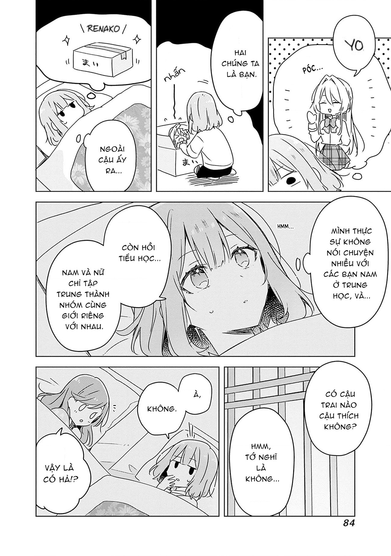 đọc truyện Làm Sao Tớ Có Thể Trở Thành Người Yêu Của Cậu Được Chứ, Không Thể Nào! (※lẽ Ra Là Vậy Cơ Mà!?) Chương 47 ảnh 11 tại Thiên Thai Truyện