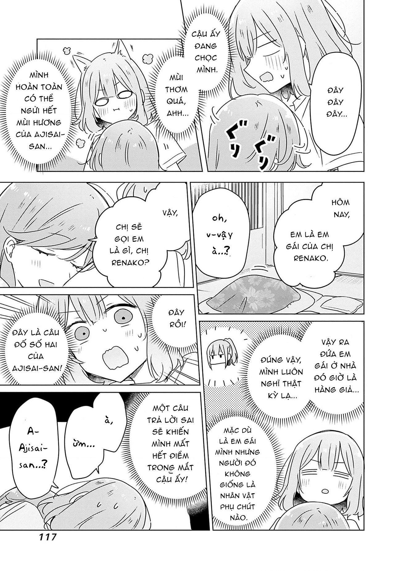 đọc truyện Làm Sao Tớ Có Thể Trở Thành Người Yêu Của Cậu Được Chứ, Không Thể Nào! (※lẽ Ra Là Vậy Cơ Mà!?) Chương 48 ảnh 12 tại Thiên Thai Truyện