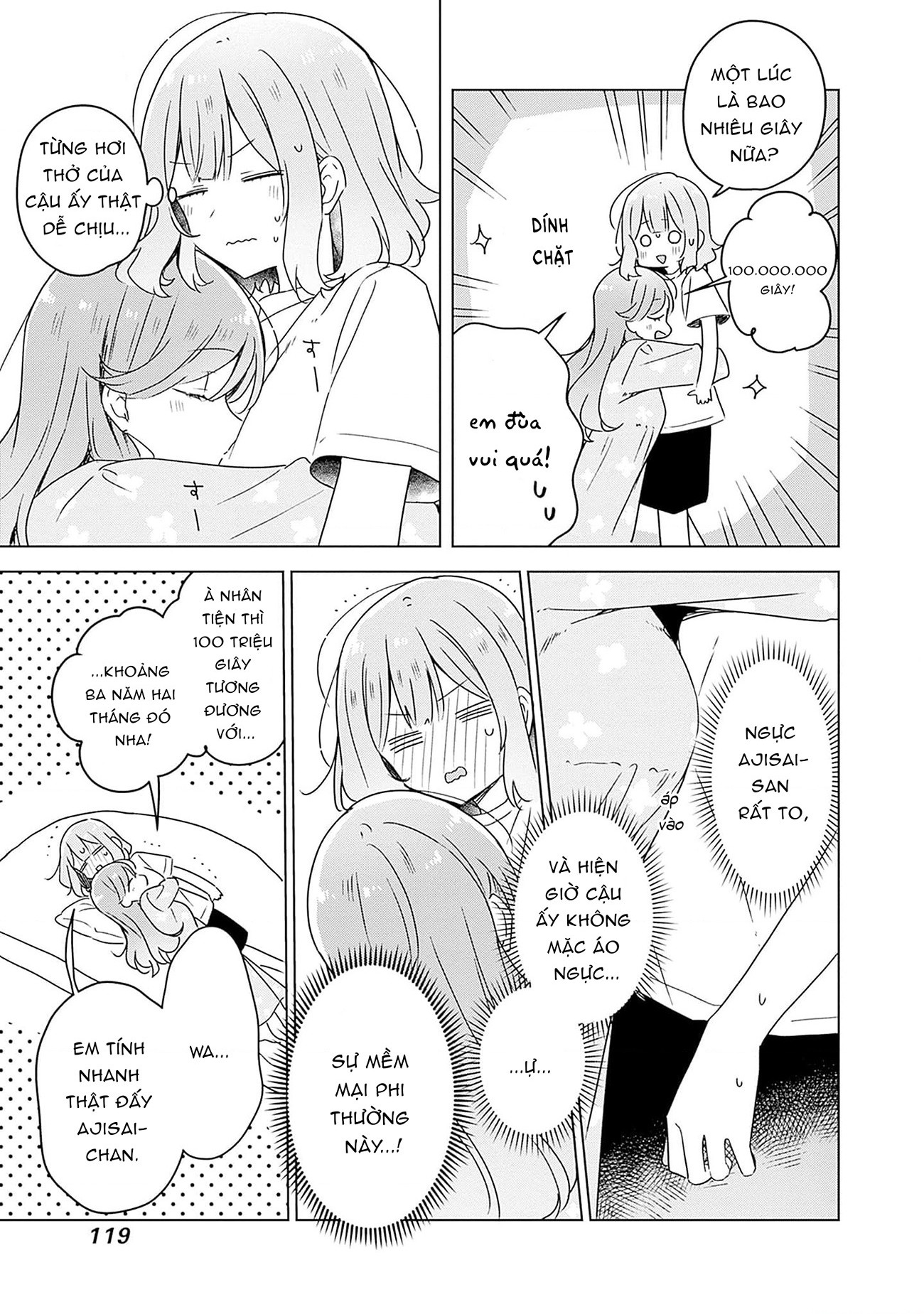 đọc truyện Làm Sao Tớ Có Thể Trở Thành Người Yêu Của Cậu Được Chứ, Không Thể Nào! (※lẽ Ra Là Vậy Cơ Mà!?) Chương 48 ảnh 14 tại Thiên Thai Truyện