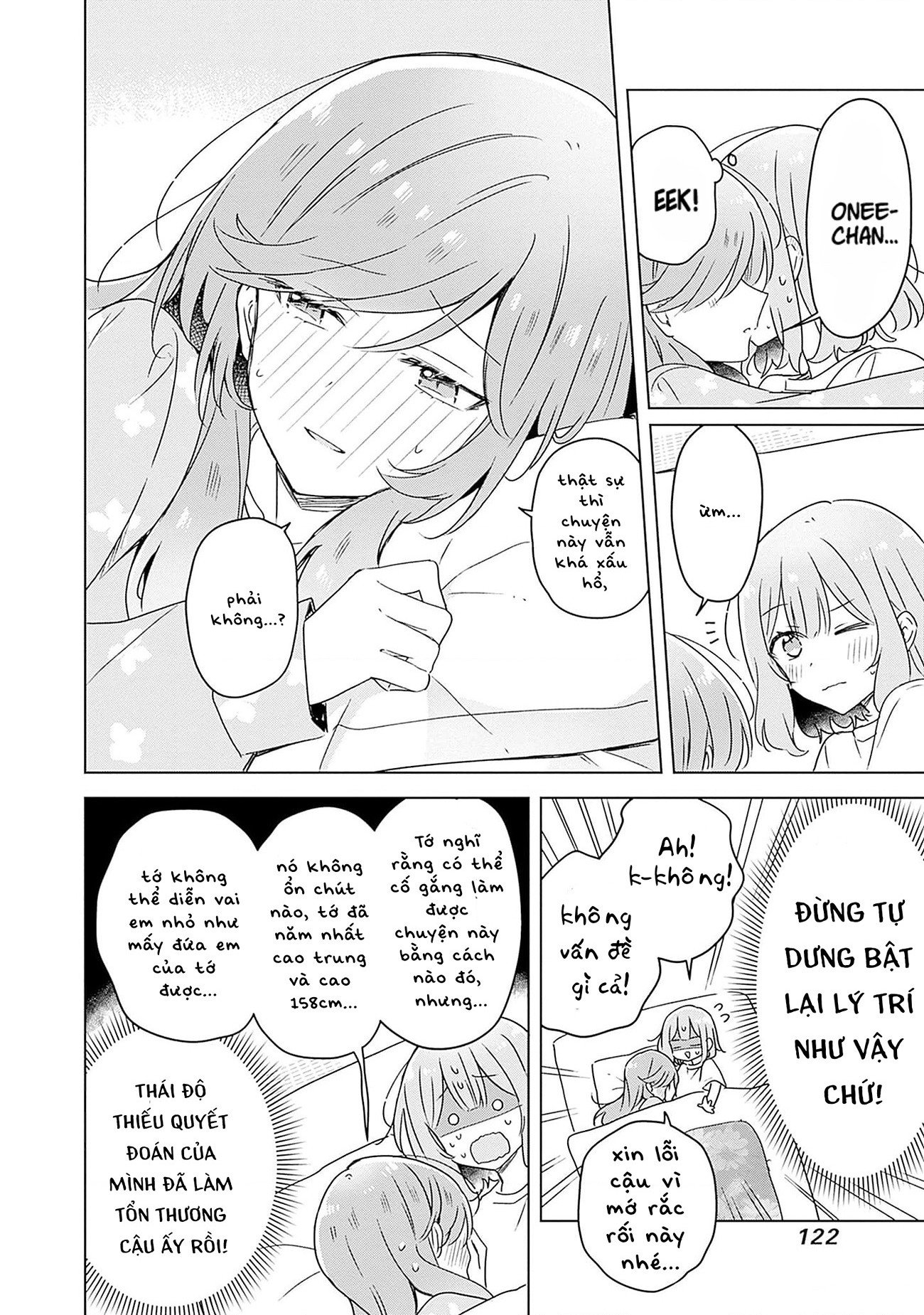 đọc truyện Làm Sao Tớ Có Thể Trở Thành Người Yêu Của Cậu Được Chứ, Không Thể Nào! (※lẽ Ra Là Vậy Cơ Mà!?) Chương 48 ảnh 17 tại Thiên Thai Truyện