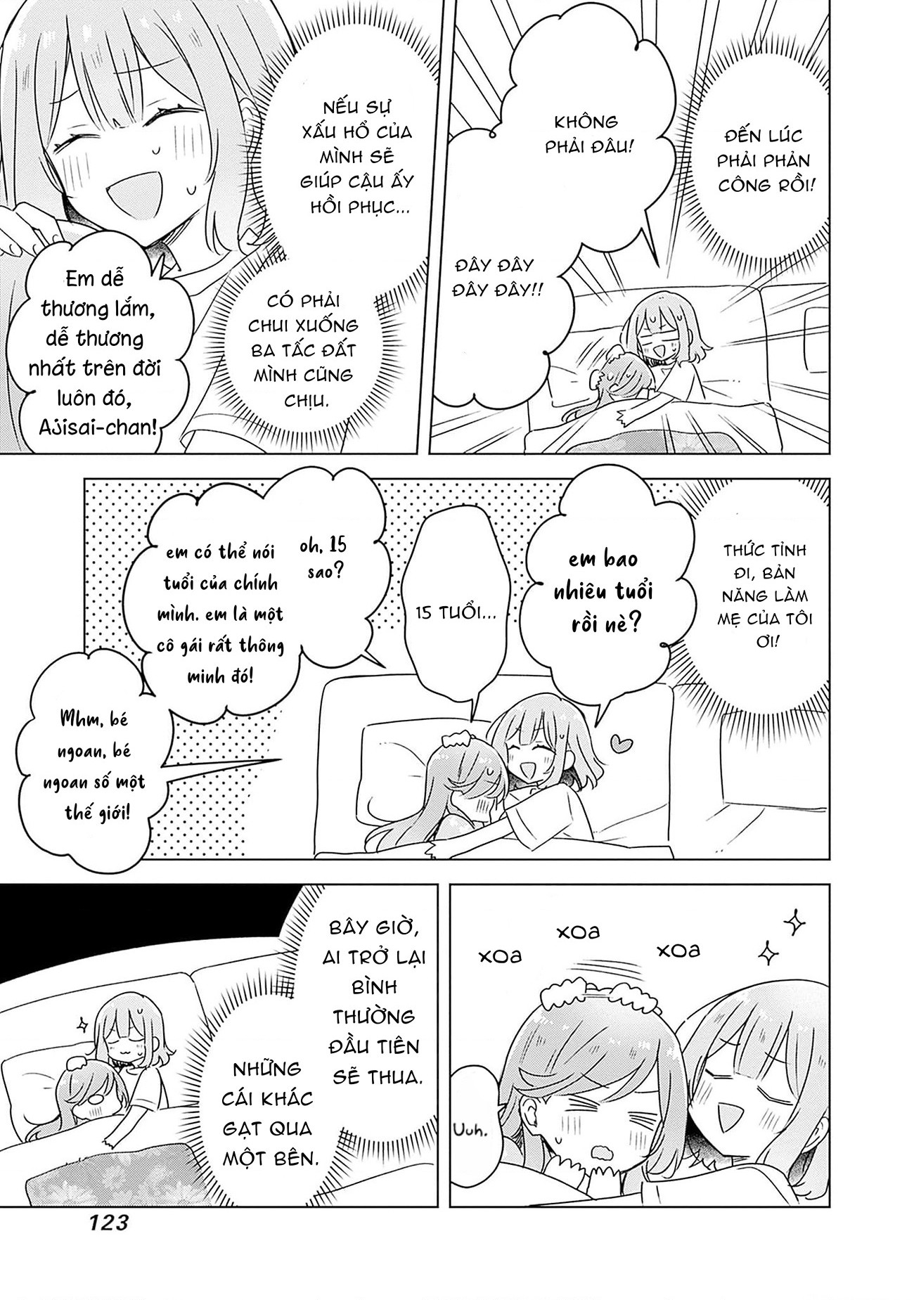 đọc truyện Làm Sao Tớ Có Thể Trở Thành Người Yêu Của Cậu Được Chứ, Không Thể Nào! (※lẽ Ra Là Vậy Cơ Mà!?) Chương 48 ảnh 18 tại Thiên Thai Truyện