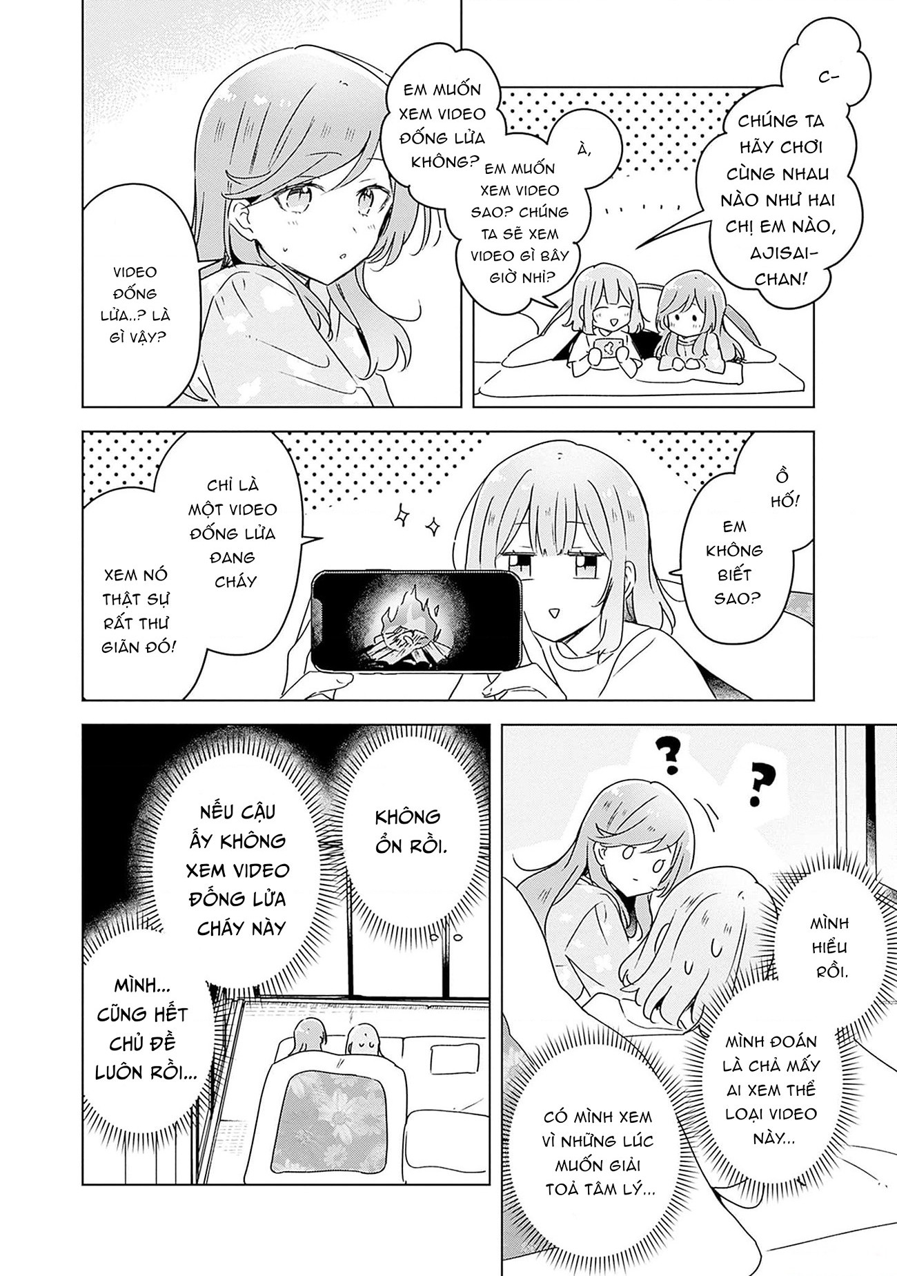 đọc truyện Làm Sao Tớ Có Thể Trở Thành Người Yêu Của Cậu Được Chứ, Không Thể Nào! (※lẽ Ra Là Vậy Cơ Mà!?) Chương 48 ảnh 19 tại Thiên Thai Truyện