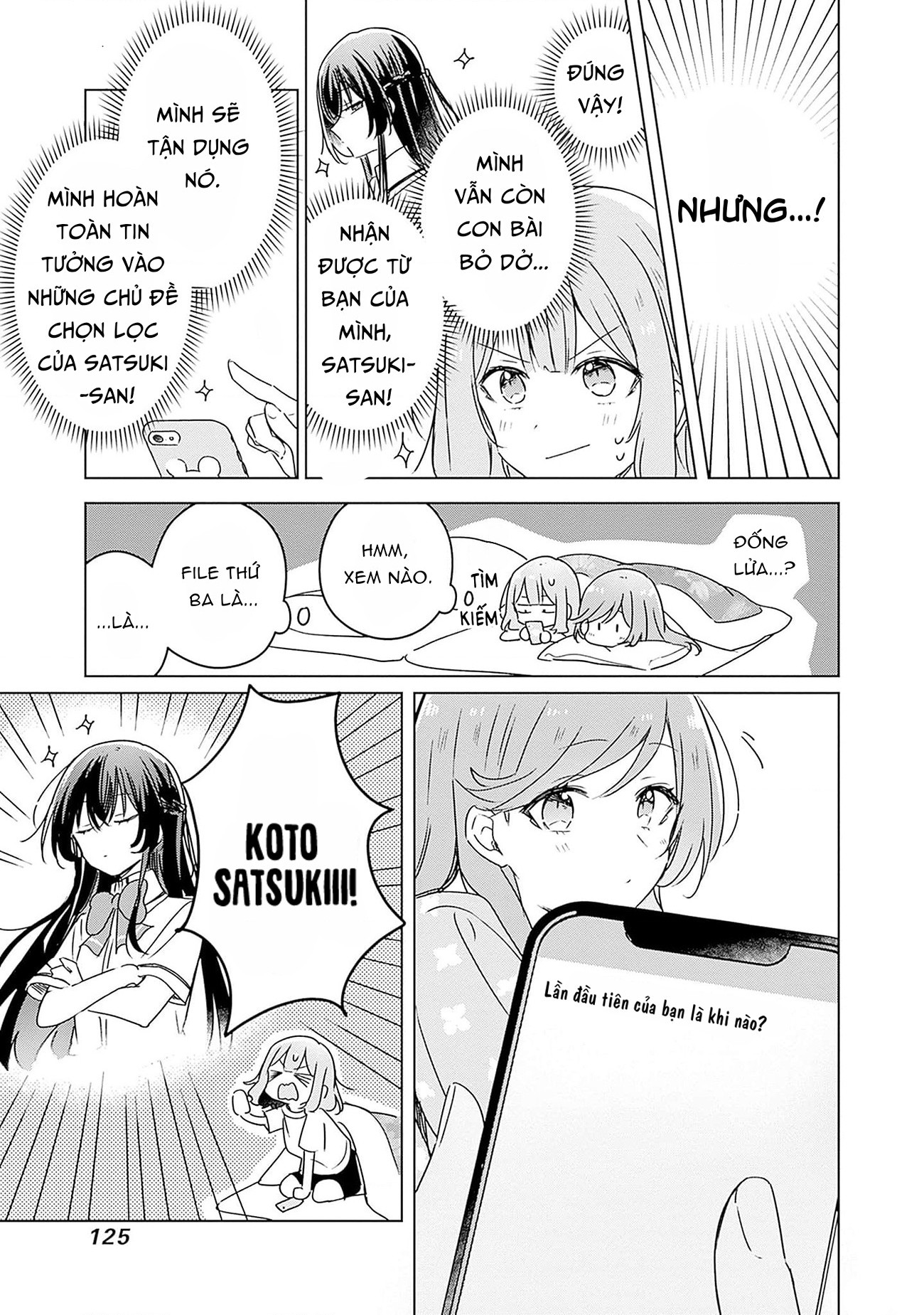 đọc truyện Làm Sao Tớ Có Thể Trở Thành Người Yêu Của Cậu Được Chứ, Không Thể Nào! (※lẽ Ra Là Vậy Cơ Mà!?) Chương 48 ảnh 20 tại Thiên Thai Truyện