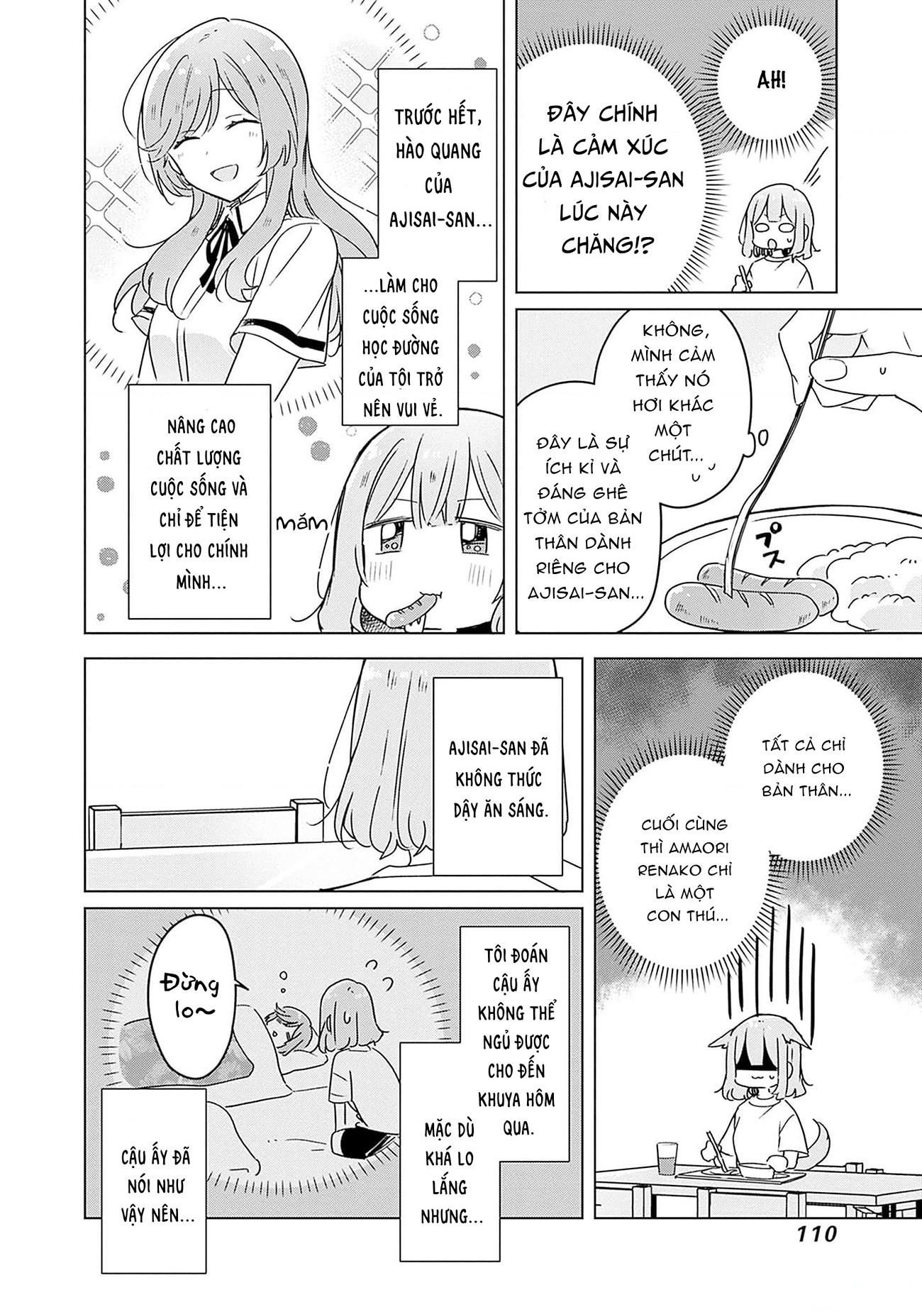 đọc truyện Làm Sao Tớ Có Thể Trở Thành Người Yêu Của Cậu Được Chứ, Không Thể Nào! (※lẽ Ra Là Vậy Cơ Mà!?) Chương 48 ảnh 5 tại Thiên Thai Truyện