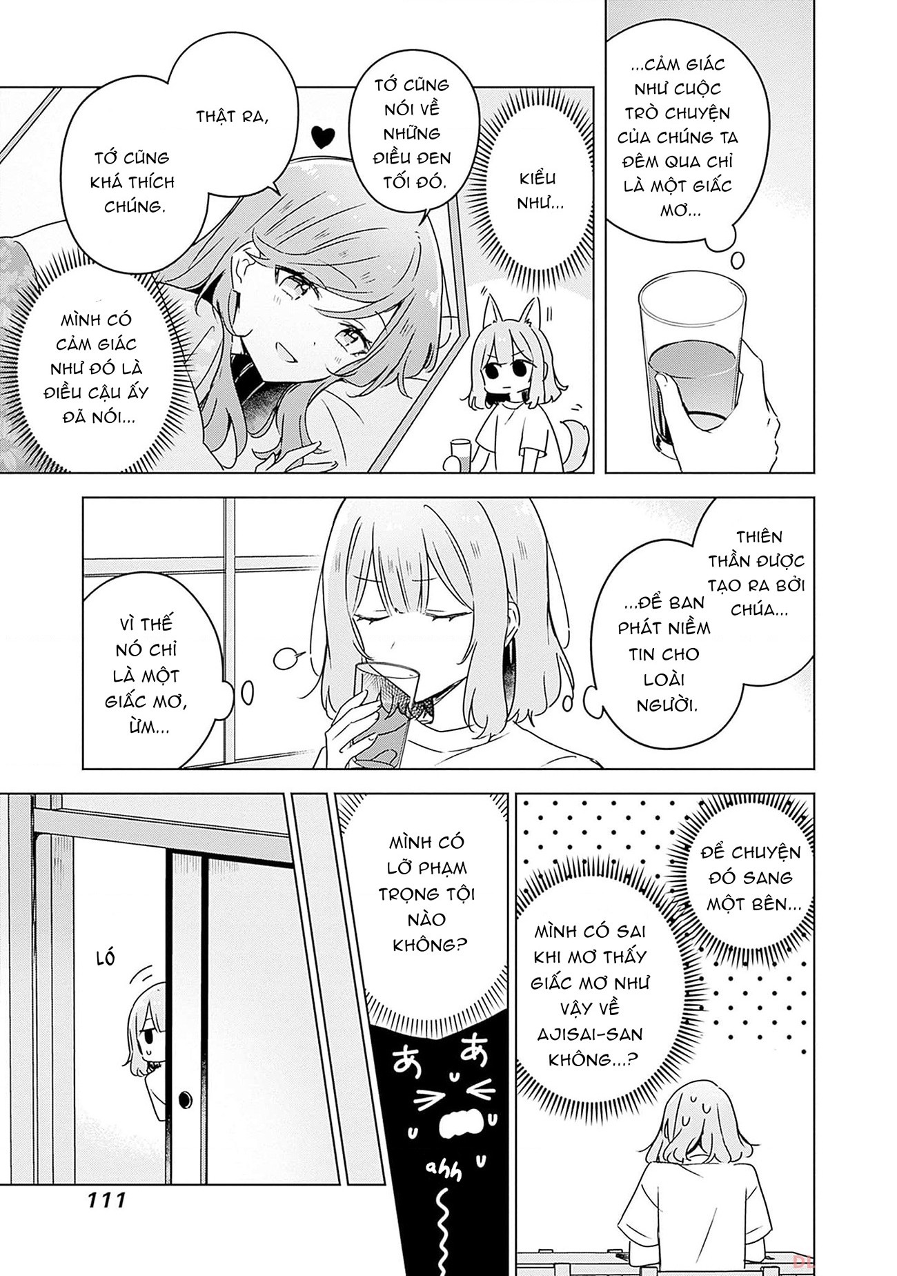 đọc truyện Làm Sao Tớ Có Thể Trở Thành Người Yêu Của Cậu Được Chứ, Không Thể Nào! (※lẽ Ra Là Vậy Cơ Mà!?) Chương 48 ảnh 6 tại Thiên Thai Truyện