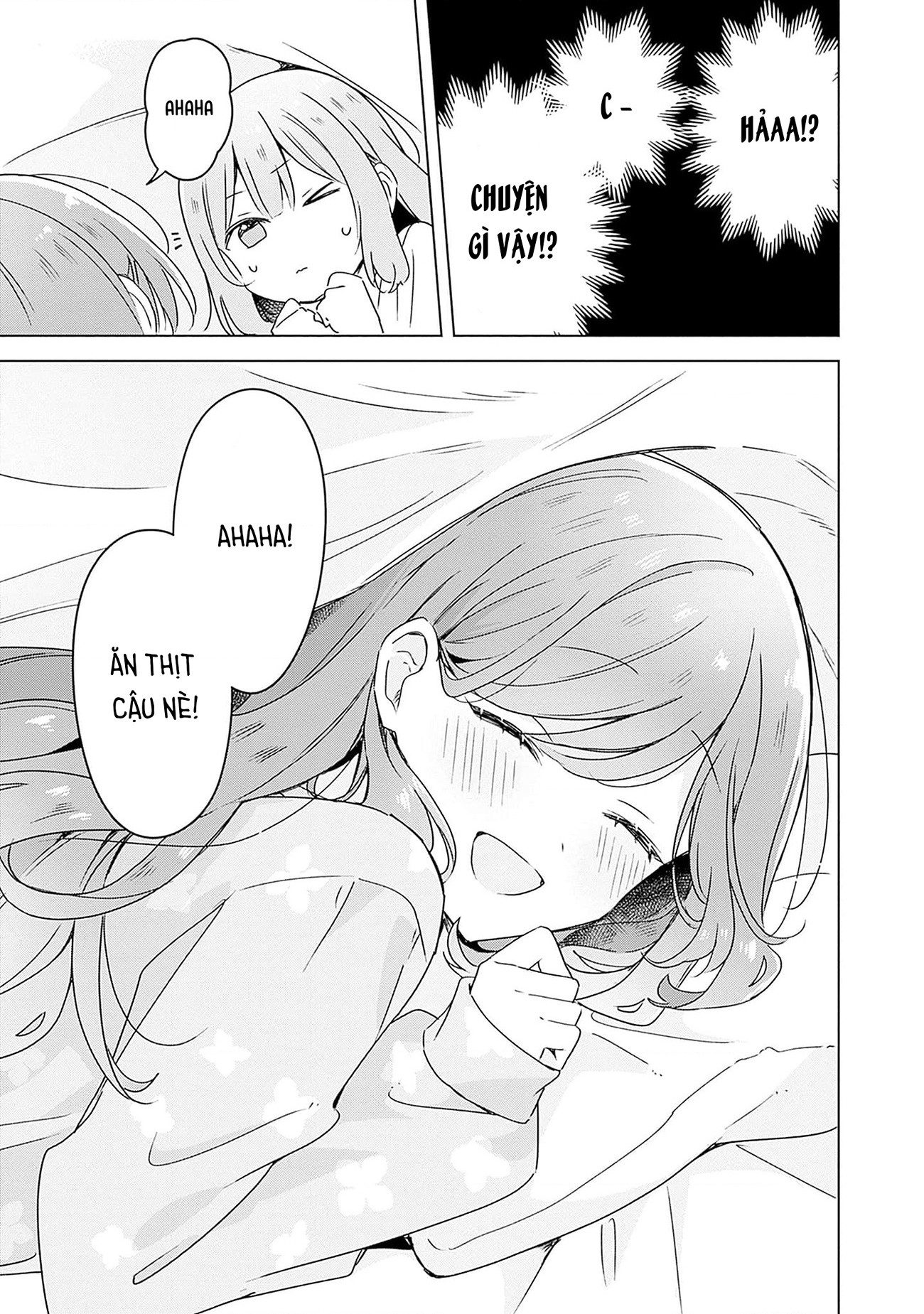 đọc truyện Làm Sao Tớ Có Thể Trở Thành Người Yêu Của Cậu Được Chứ, Không Thể Nào! (※lẽ Ra Là Vậy Cơ Mà!?) Chương 48 ảnh 8 tại Thiên Thai Truyện