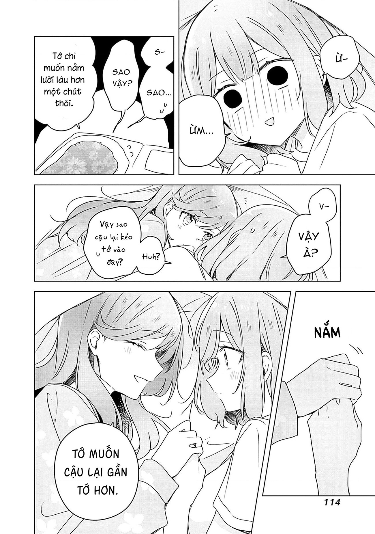 đọc truyện Làm Sao Tớ Có Thể Trở Thành Người Yêu Của Cậu Được Chứ, Không Thể Nào! (※lẽ Ra Là Vậy Cơ Mà!?) Chương 48 ảnh 9 tại Thiên Thai Truyện