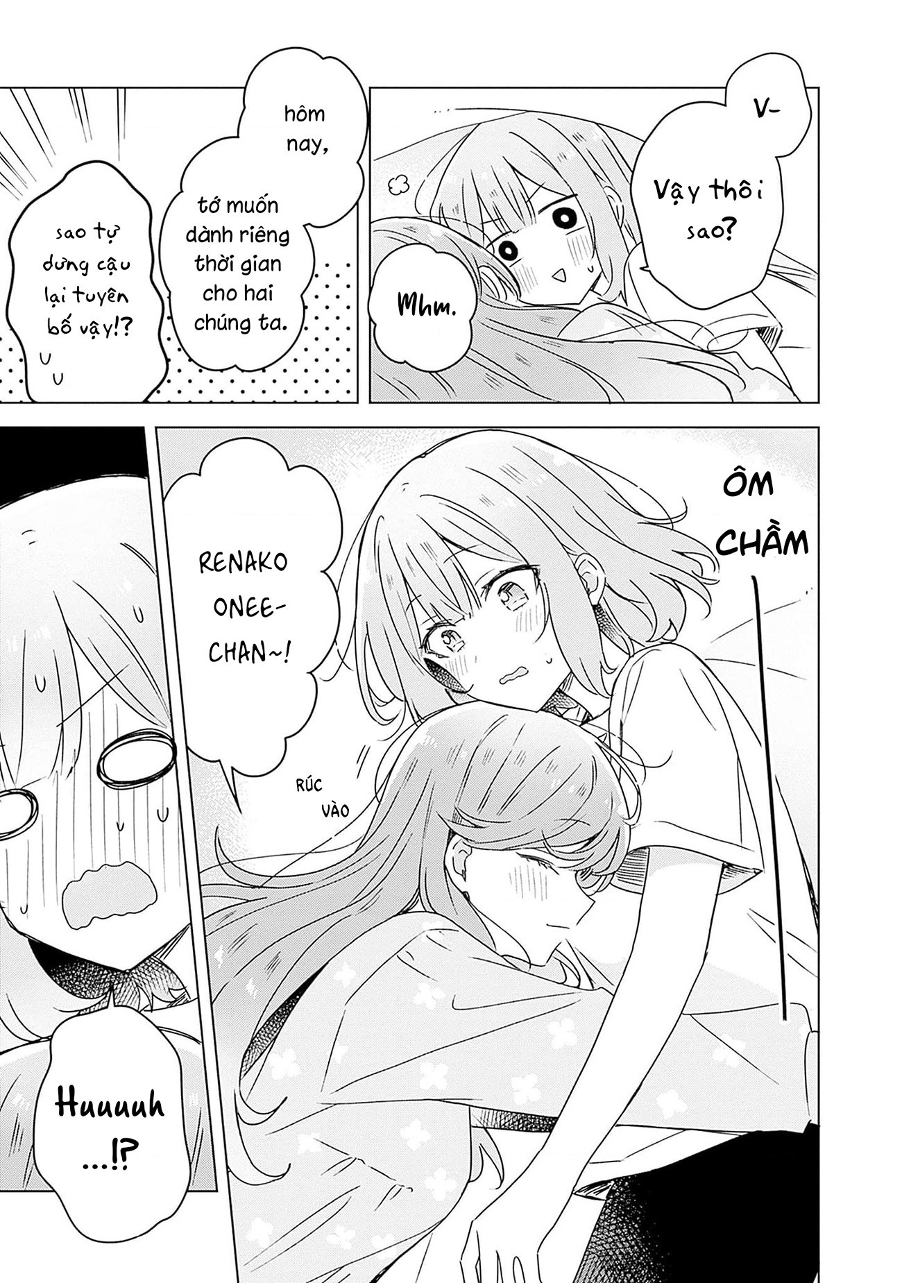 đọc truyện Làm Sao Tớ Có Thể Trở Thành Người Yêu Của Cậu Được Chứ, Không Thể Nào! (※lẽ Ra Là Vậy Cơ Mà!?) Chương 48 ảnh 10 tại Thiên Thai Truyện